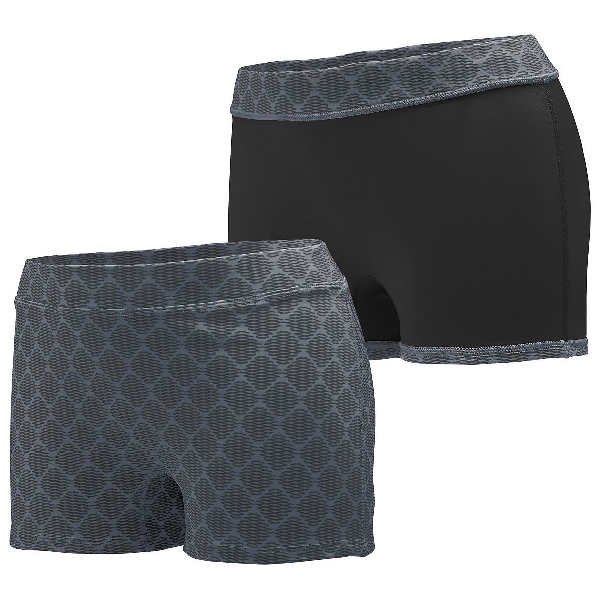 LADIES IMPRESS SHORTS - Apparel Globe