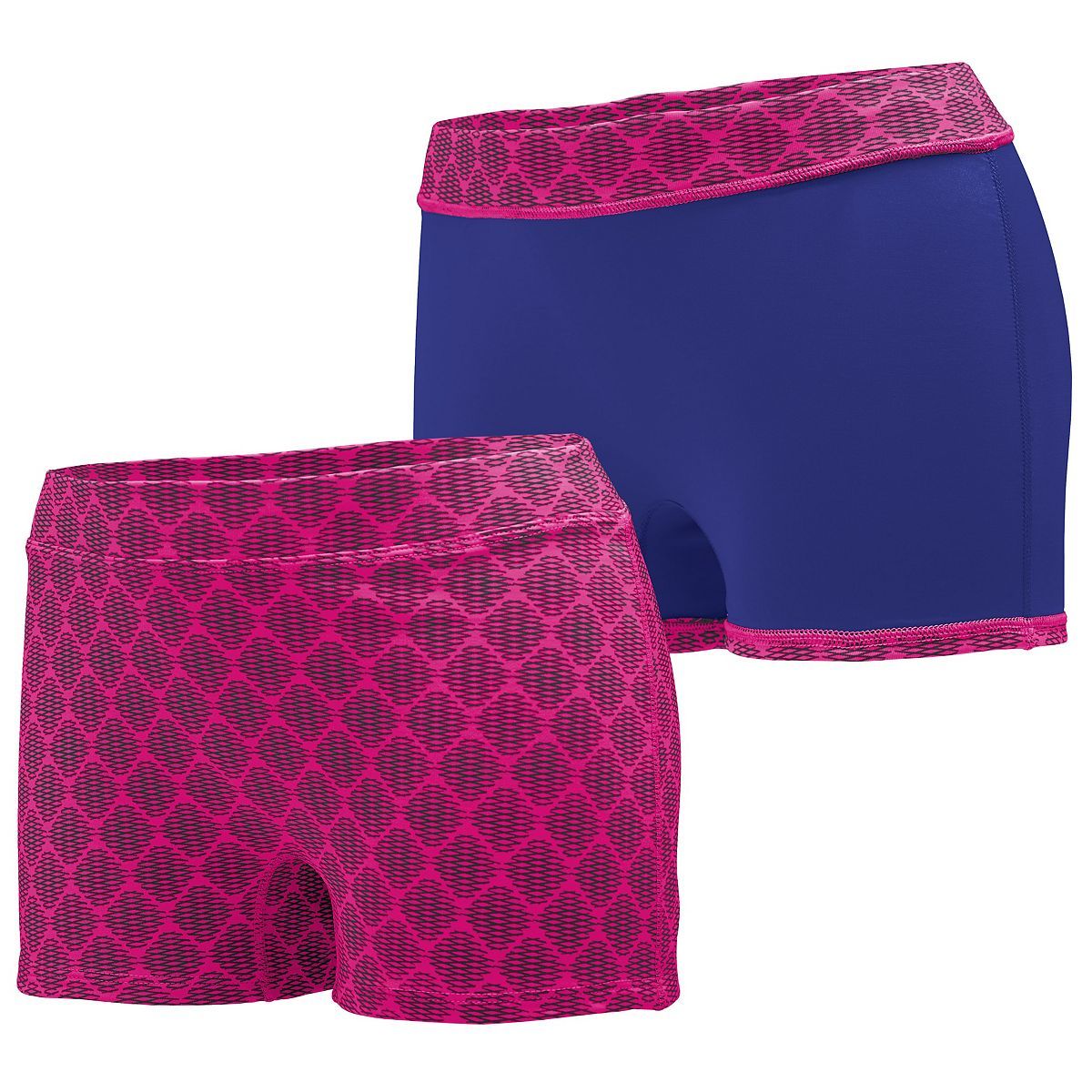 LADIES IMPRESS SHORTS - Apparel Globe