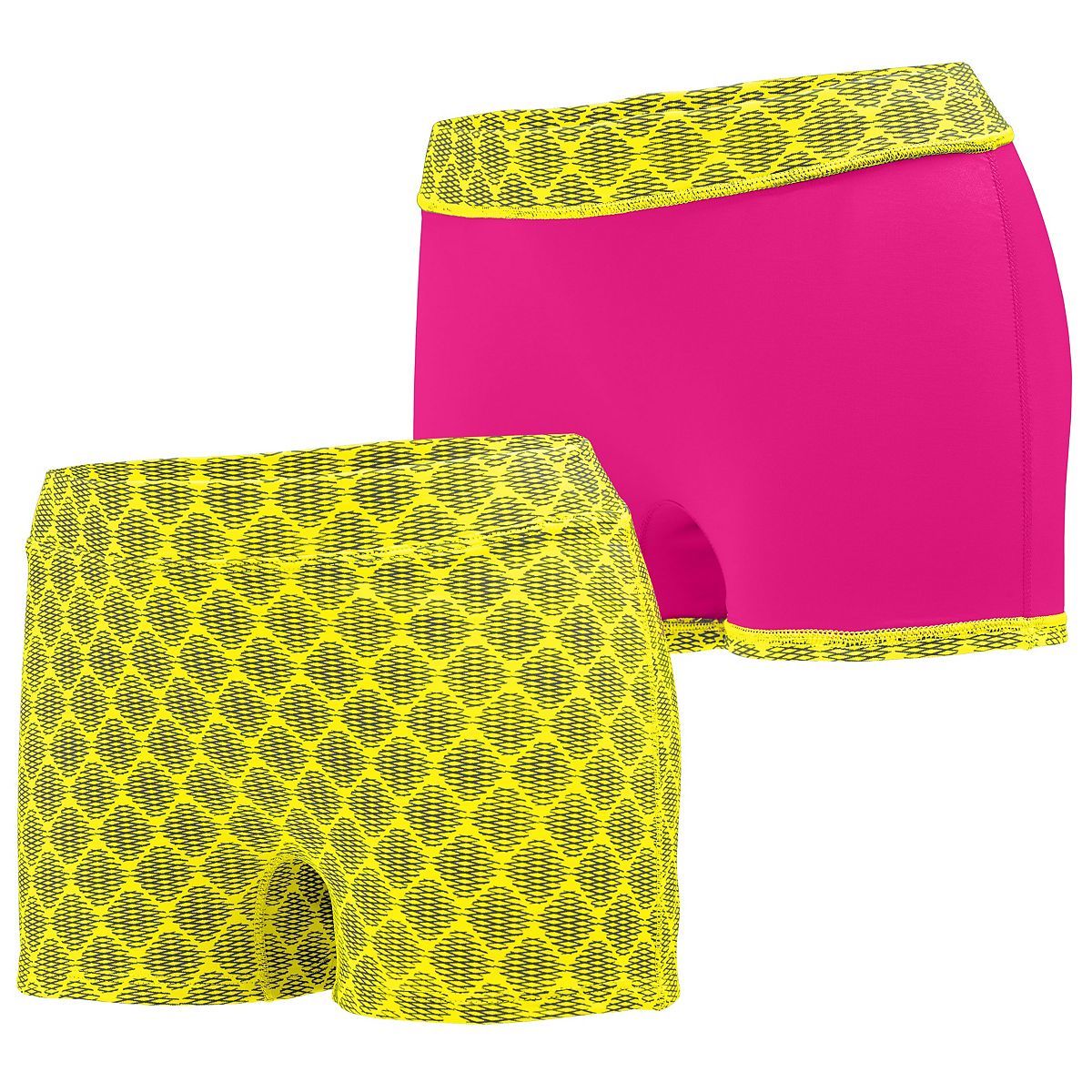 LADIES IMPRESS SHORTS - Apparel Globe