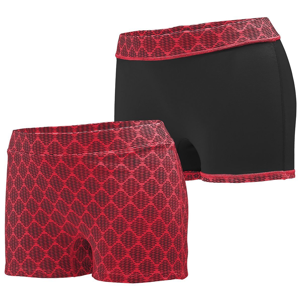 LADIES IMPRESS SHORTS - Apparel Globe