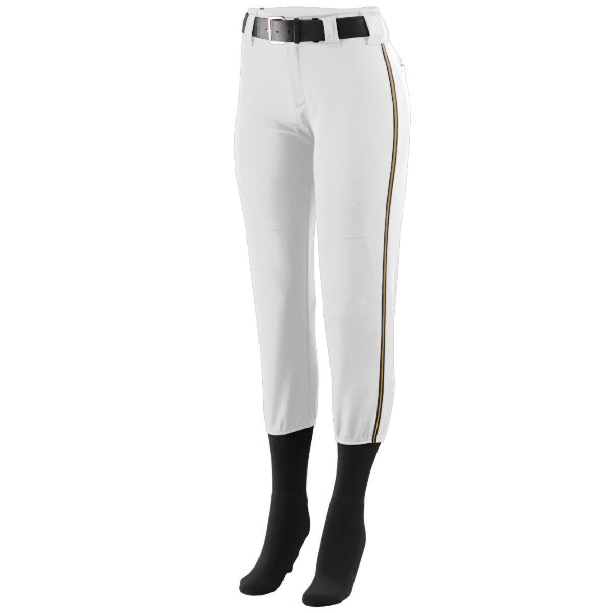 LADIES LOW RISE COLLEGIATE PANT - Apparel Globe