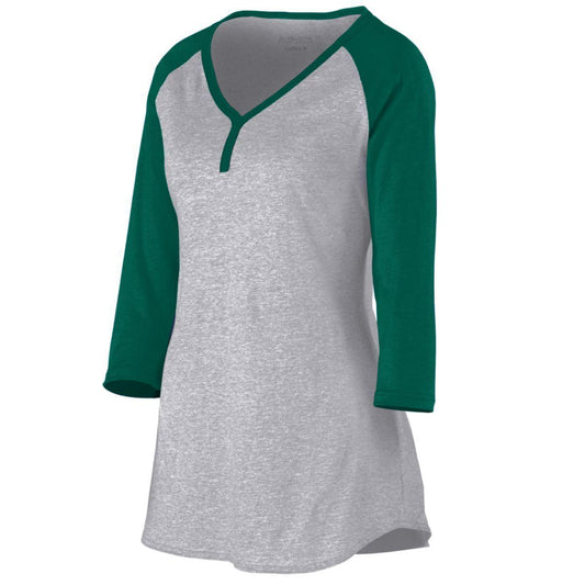 LADIES RAVE HENLEY - Apparel Globe