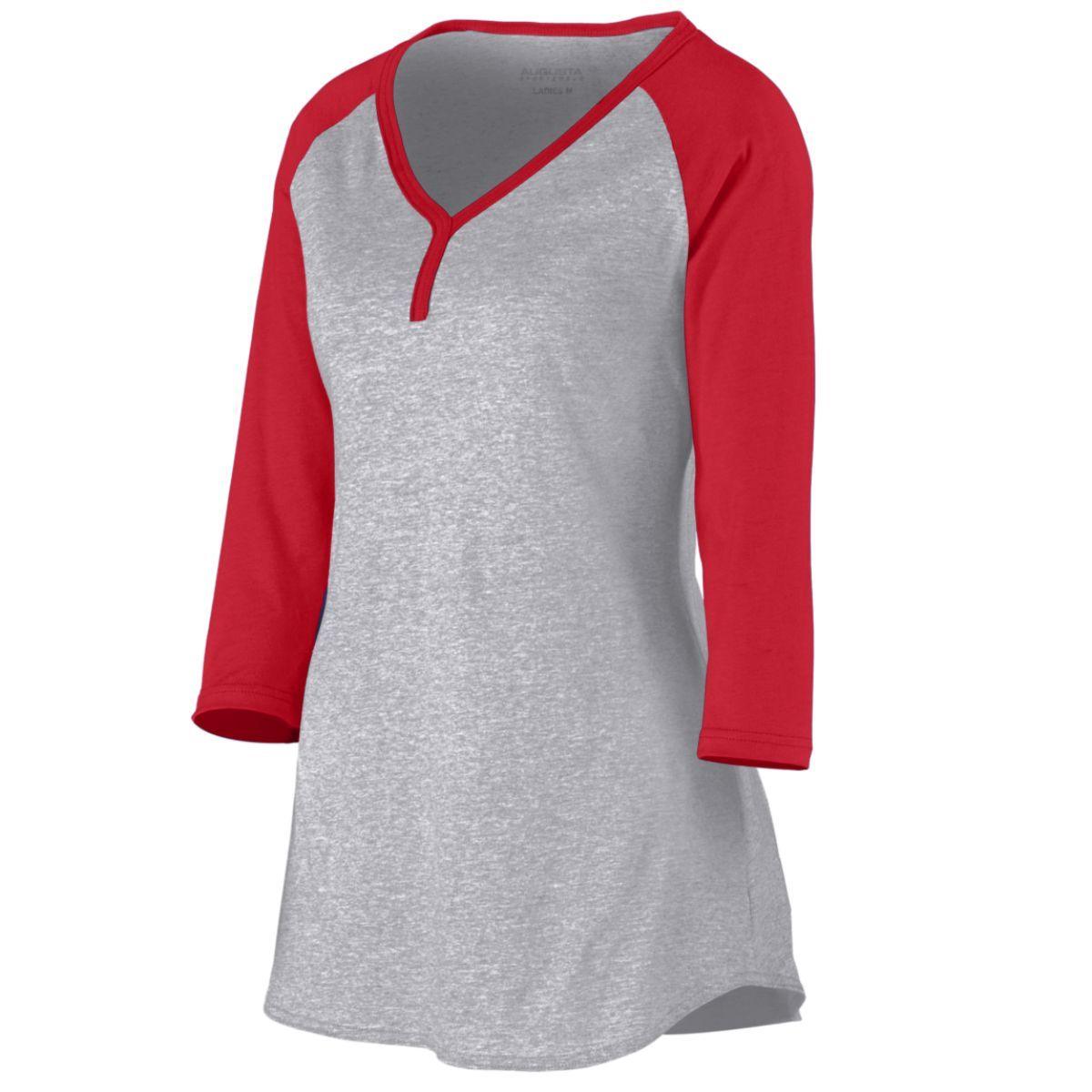 LADIES RAVE HENLEY - Apparel Globe