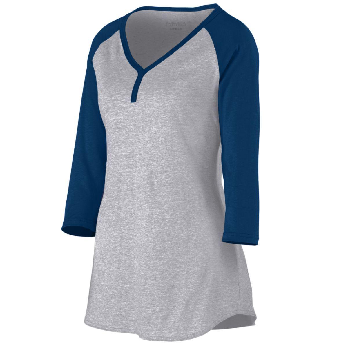 LADIES RAVE HENLEY - Apparel Globe