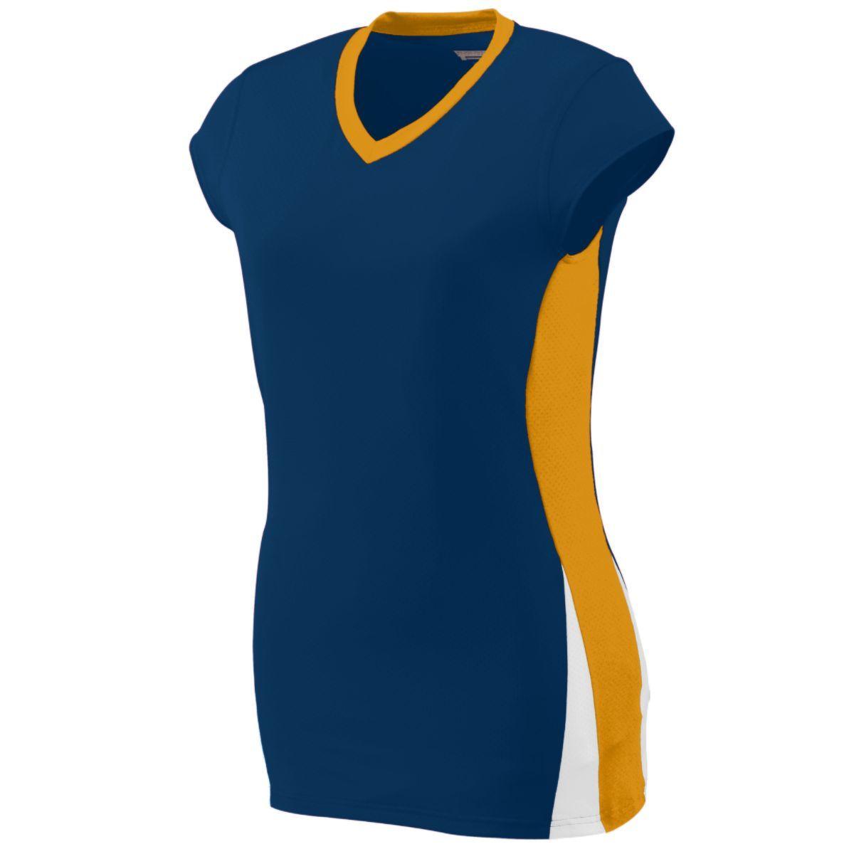"Augustas Girls Hit Jersey: Stand Out and Dominate with Style!" - Apparel Globe