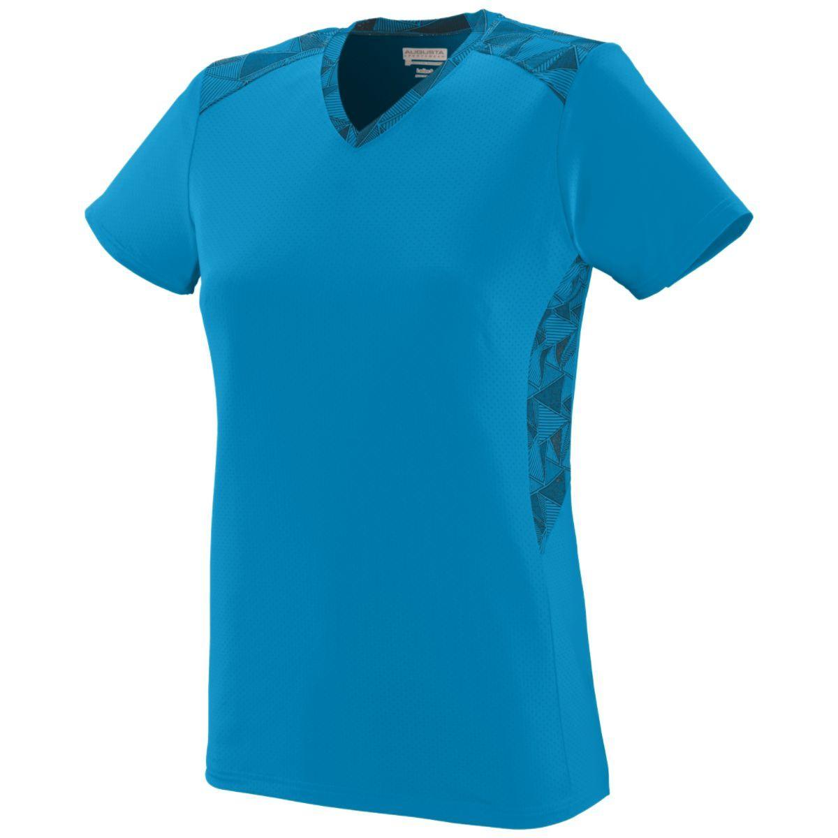 "Augustas Girls Vigorous Jersey: Energize Your Game with Unstoppable Style!" - Apparel Globe