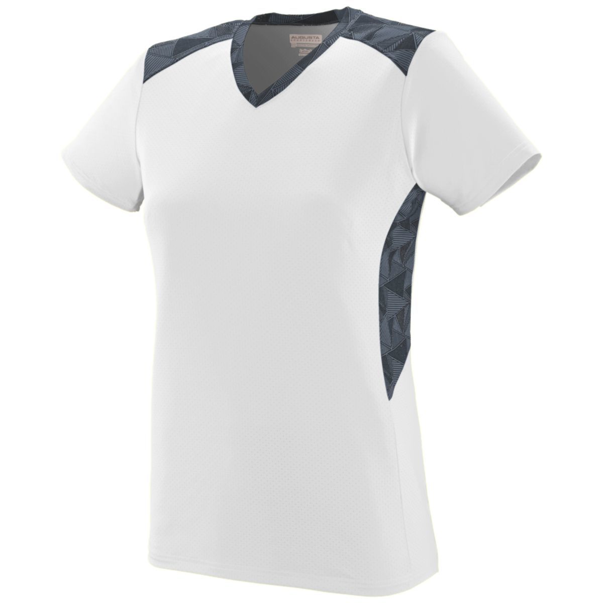 "Augustas Girls Vigorous Jersey: Energize Your Game with Unstoppable Style!" - Apparel Globe