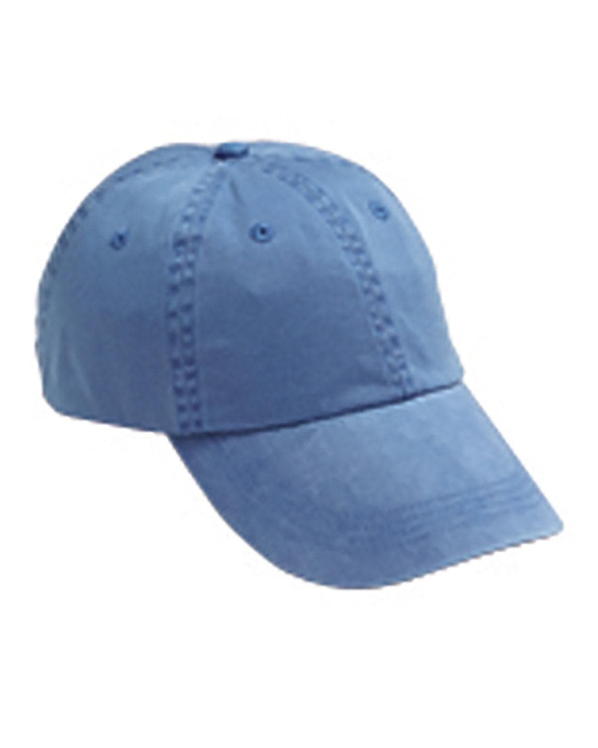Adult Solid Low-Profile Pigment-Dyed Cap - Apparel Globe