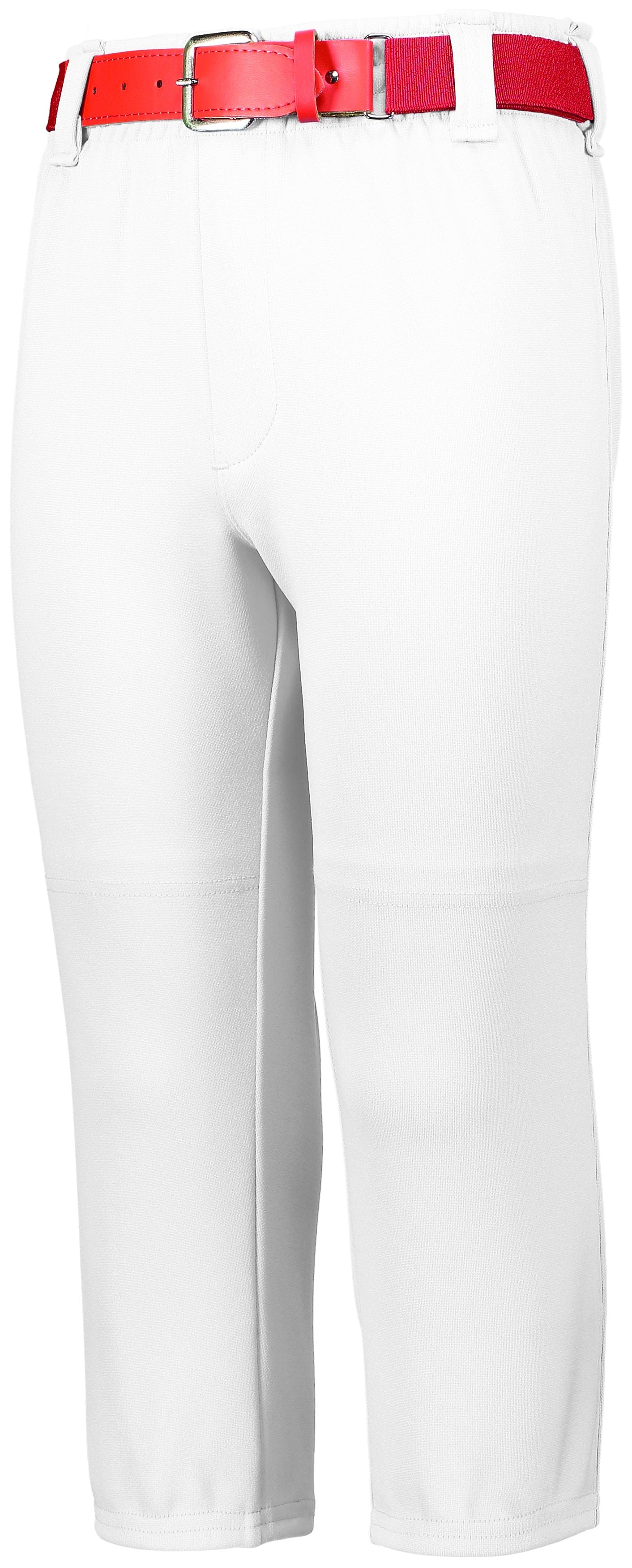 Pull-Up Baseball Pant With Loops - Apparel Globe