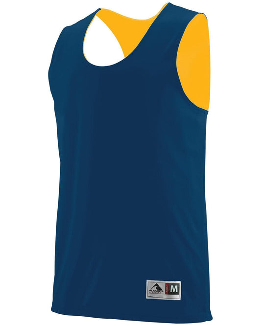 Youth Wicking Polyester Reversible Sleeveless Jersey - Apparel Globe