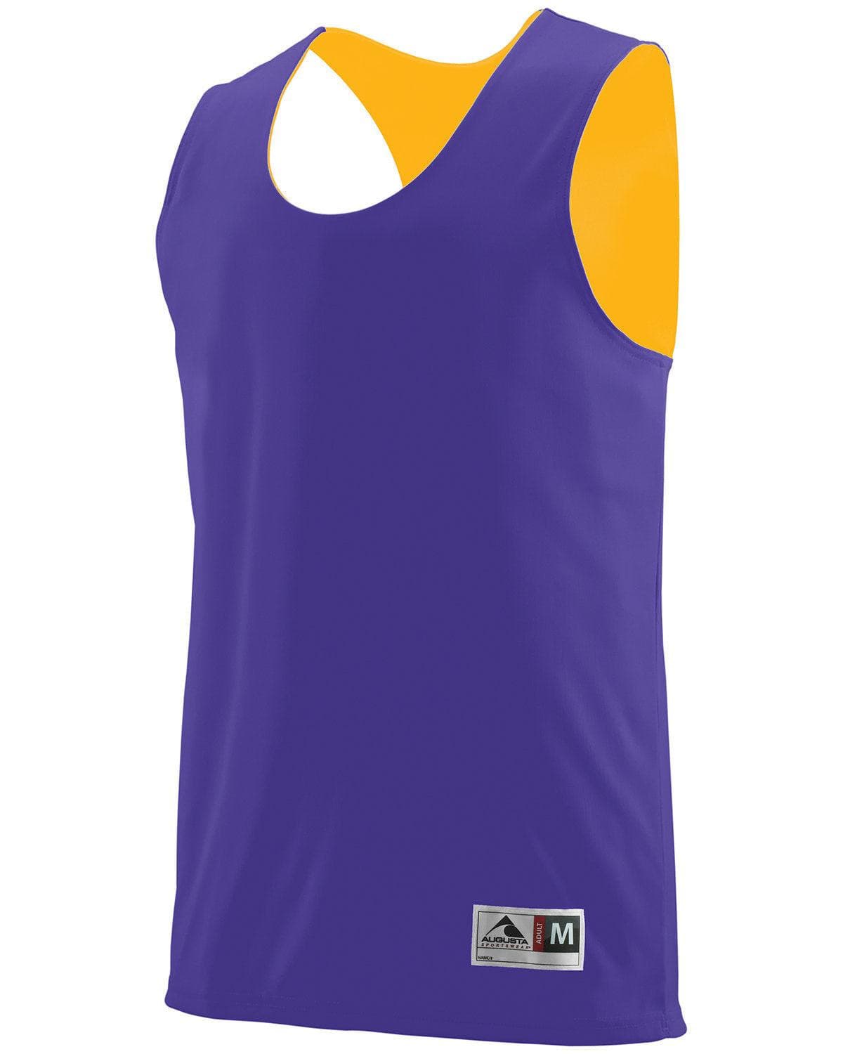 Youth Wicking Polyester Reversible Sleeveless Jersey - Apparel Globe