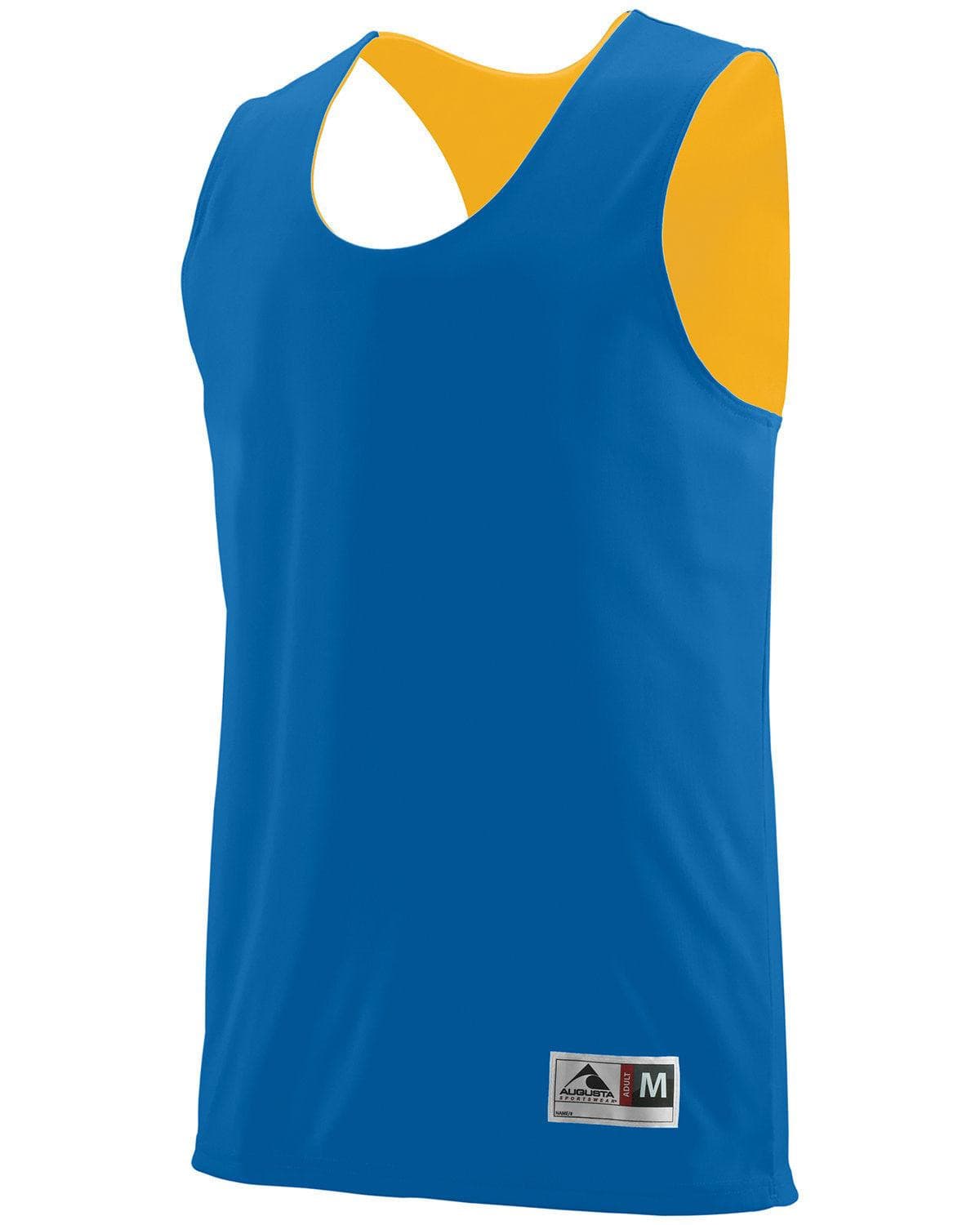 Youth Wicking Polyester Reversible Sleeveless Jersey - Apparel Globe