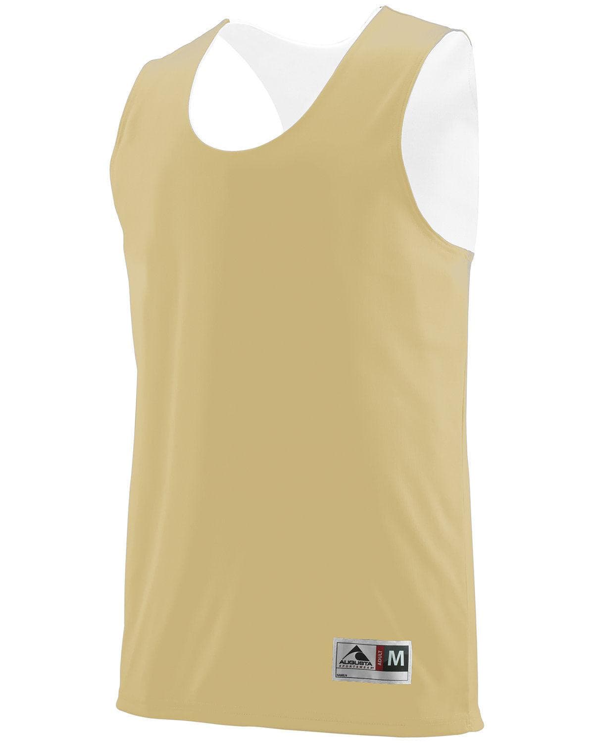 Youth Wicking Polyester Reversible Sleeveless Jersey - Apparel Globe