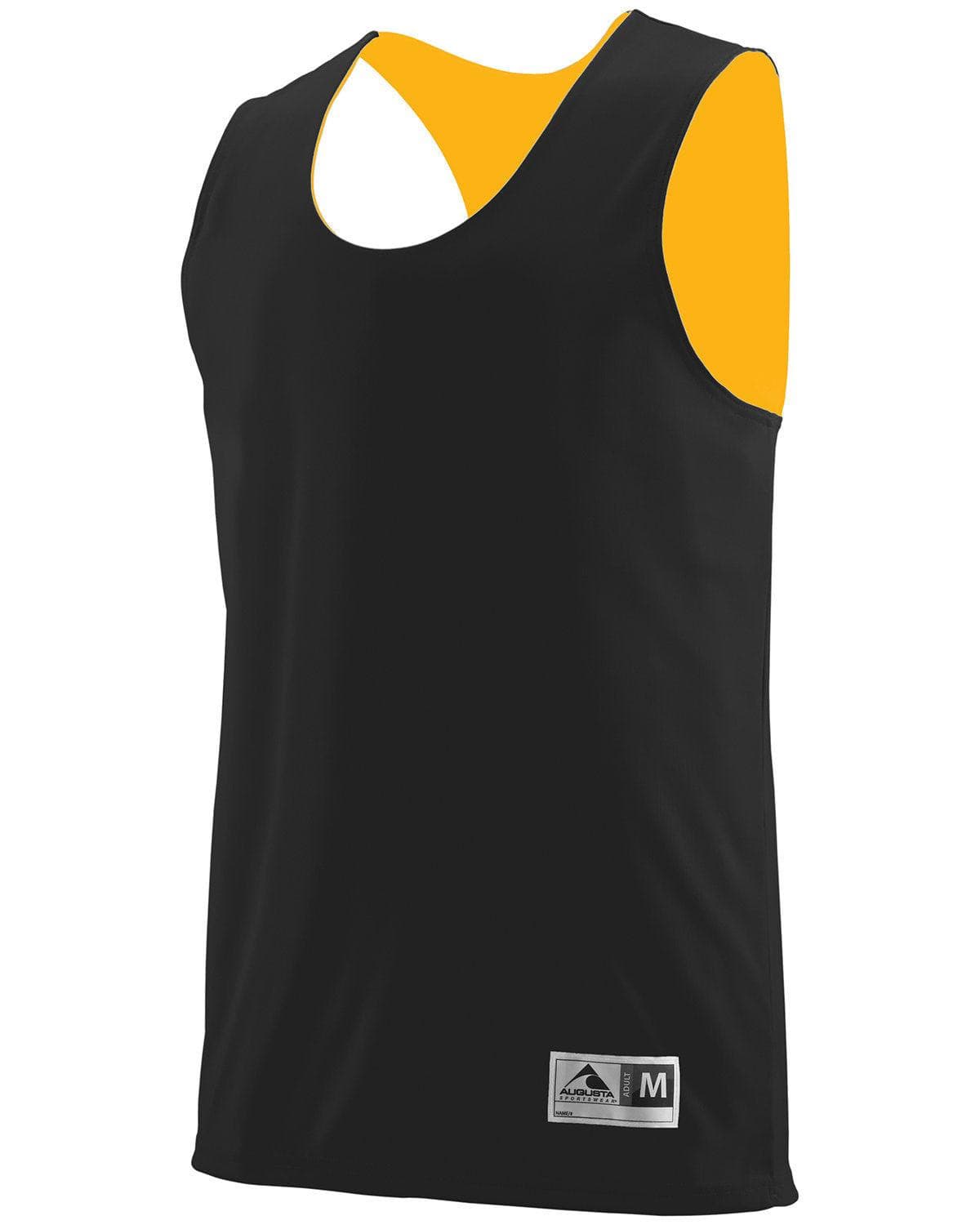 Youth Wicking Polyester Reversible Sleeveless Jersey - Apparel Globe