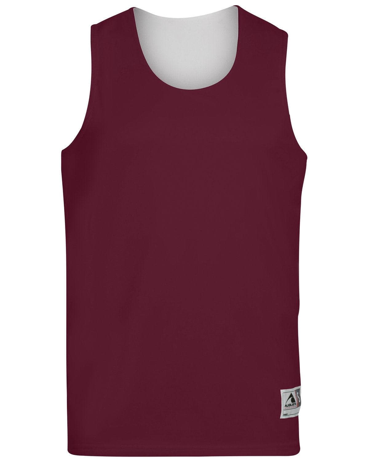 Youth Wicking Polyester Reversible Sleeveless Jersey - Apparel Globe