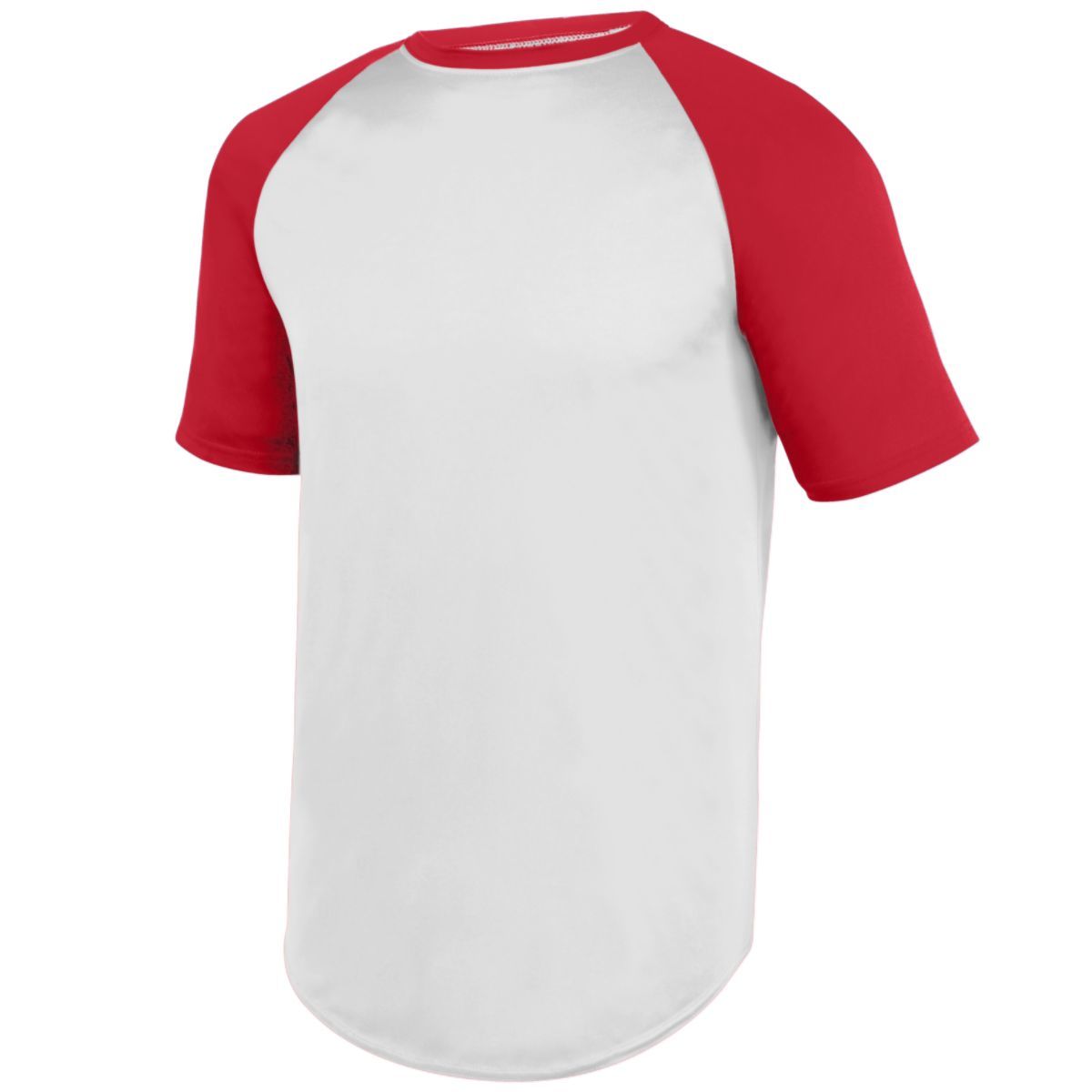 YOUTH WICKING SHORT SLEEVE BASEBALL JERSEY - Apparel Globe