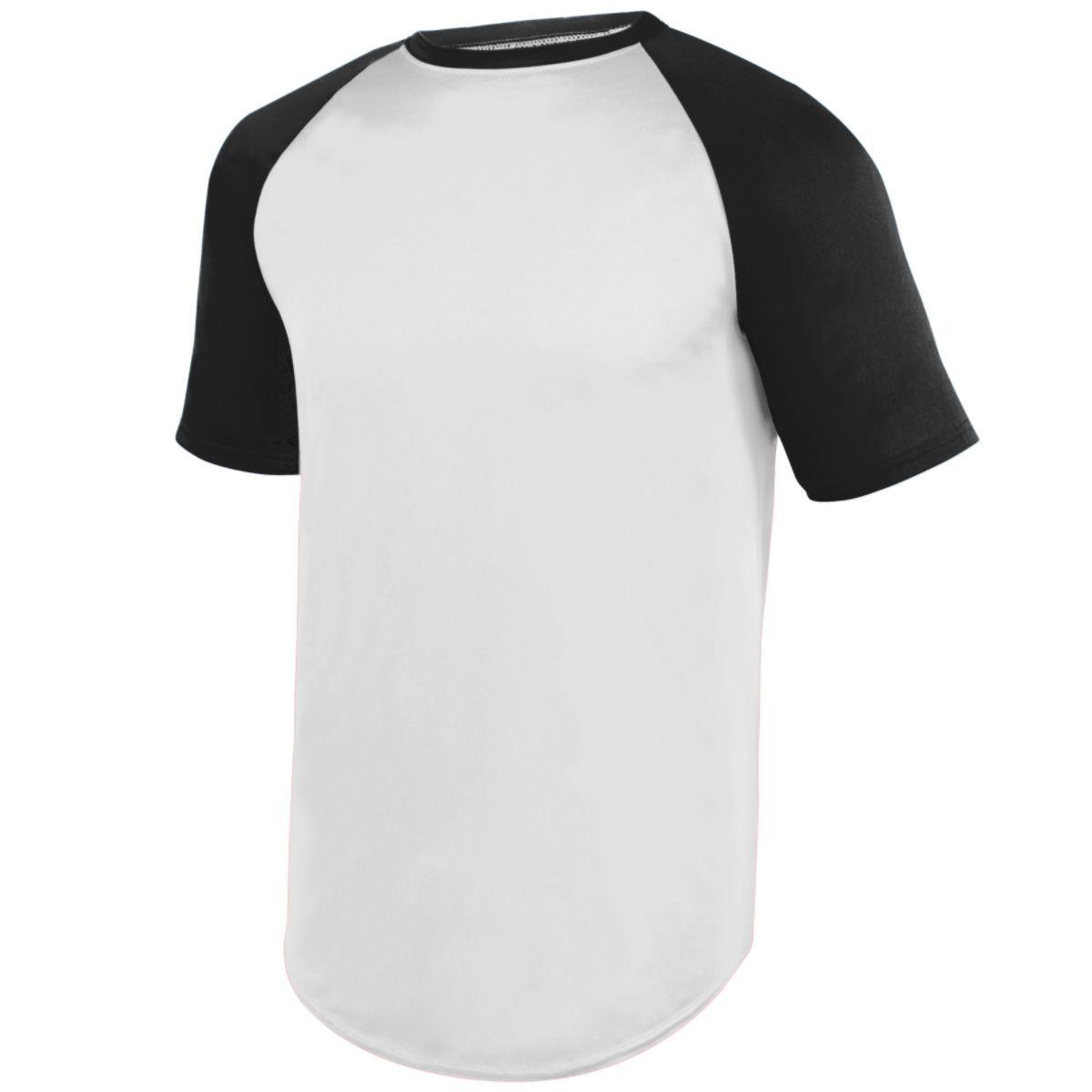 YOUTH WICKING SHORT SLEEVE BASEBALL JERSEY - Apparel Globe