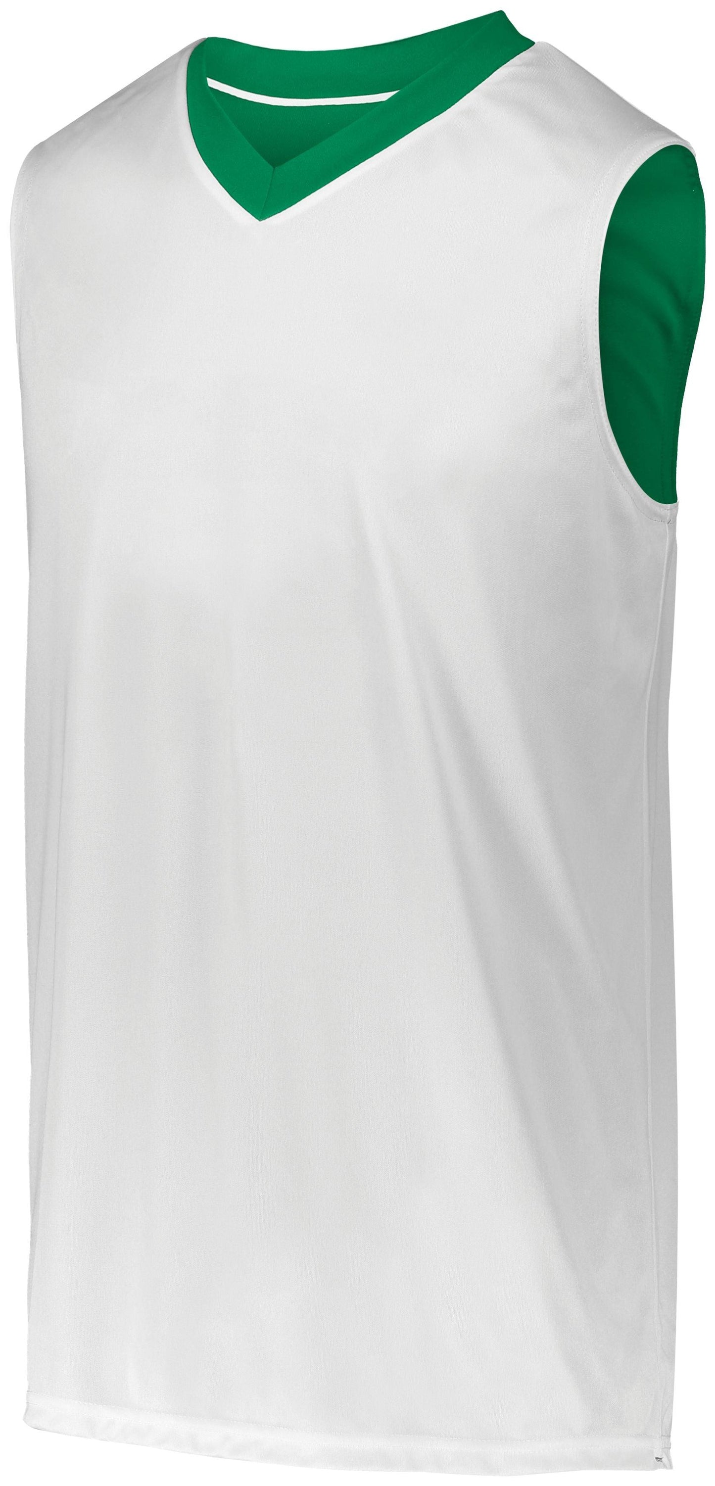 REVERSIBLE TWO-COLOR JERSEY - Apparel Globe