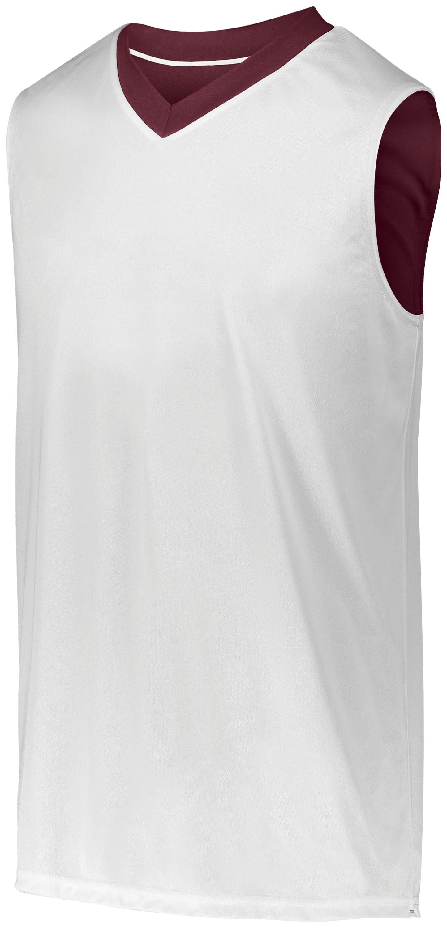 REVERSIBLE TWO-COLOR JERSEY - Apparel Globe