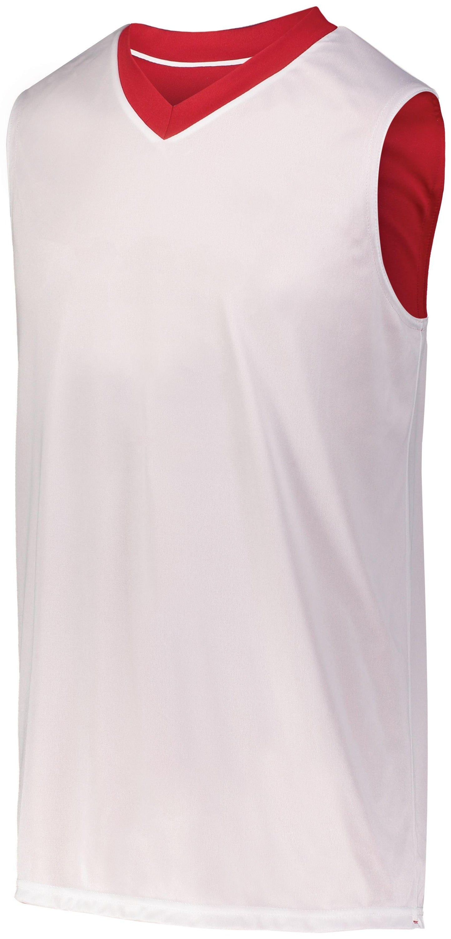 REVERSIBLE TWO-COLOR JERSEY - Apparel Globe