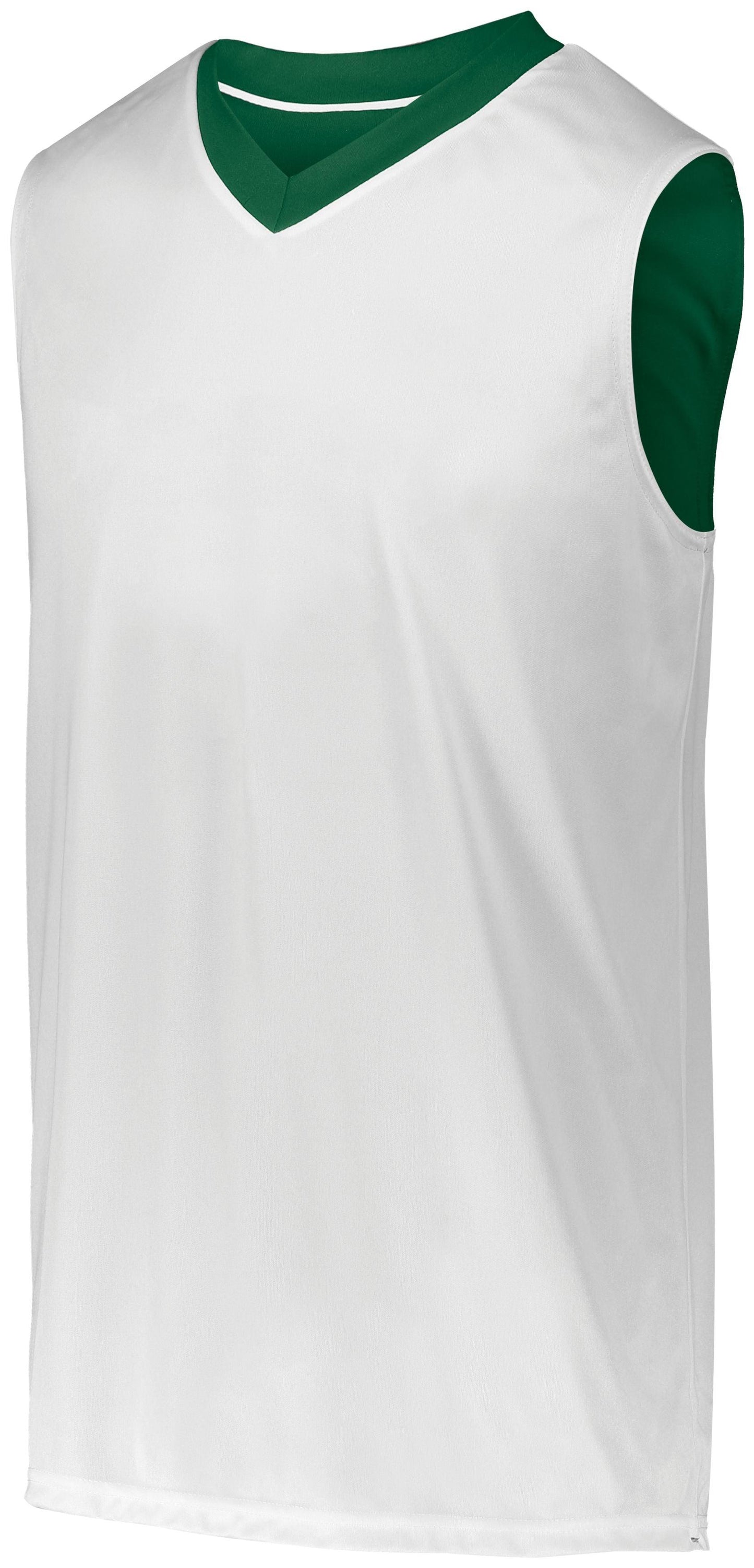 REVERSIBLE TWO-COLOR JERSEY - Apparel Globe