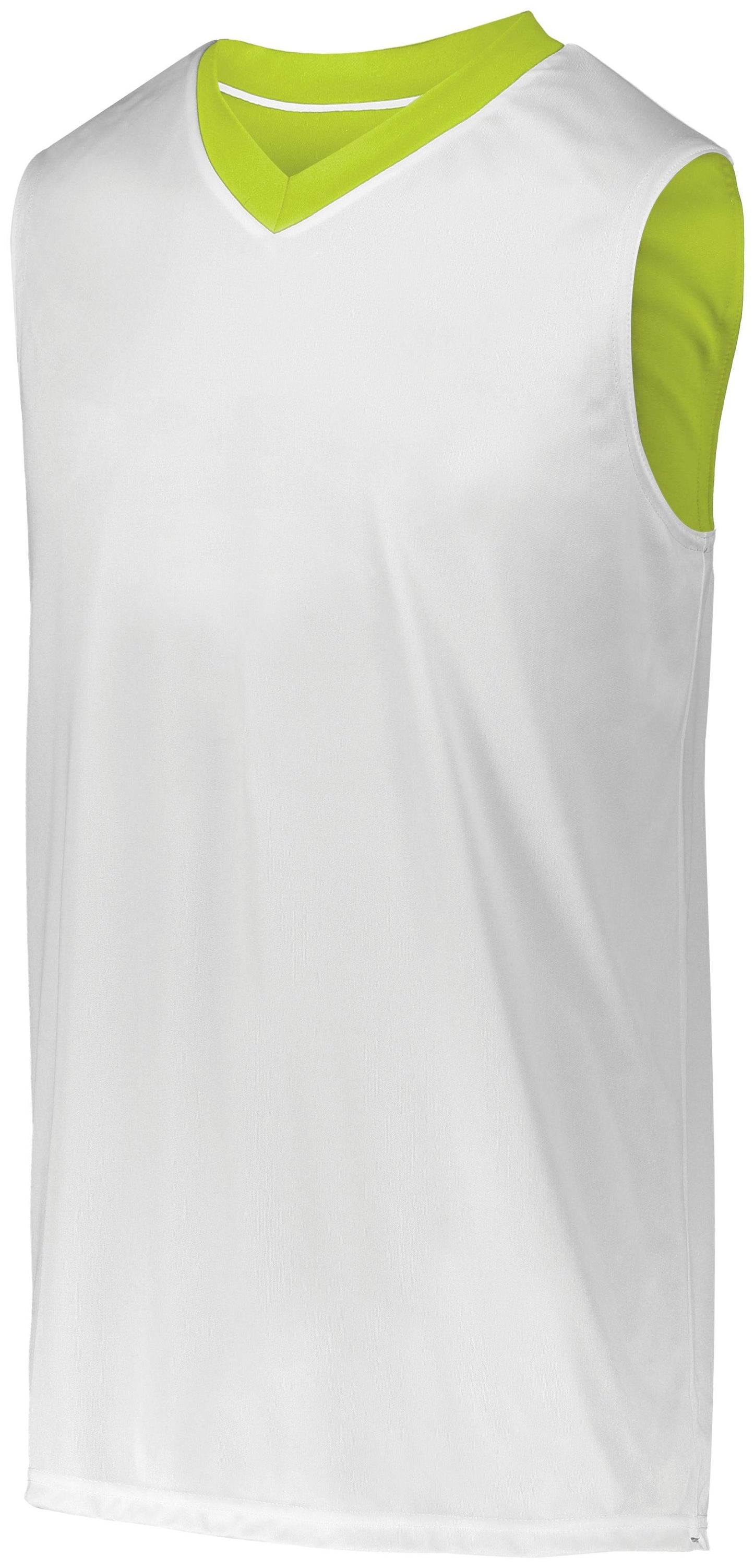 REVERSIBLE TWO-COLOR JERSEY - Apparel Globe