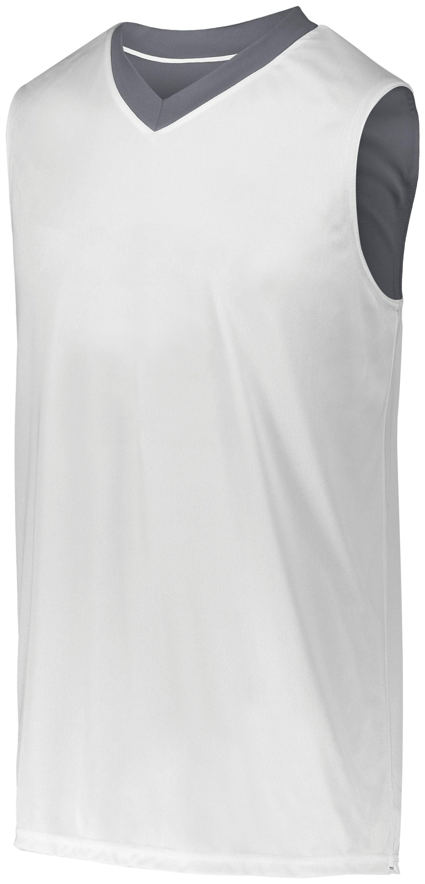 REVERSIBLE TWO-COLOR JERSEY - Apparel Globe