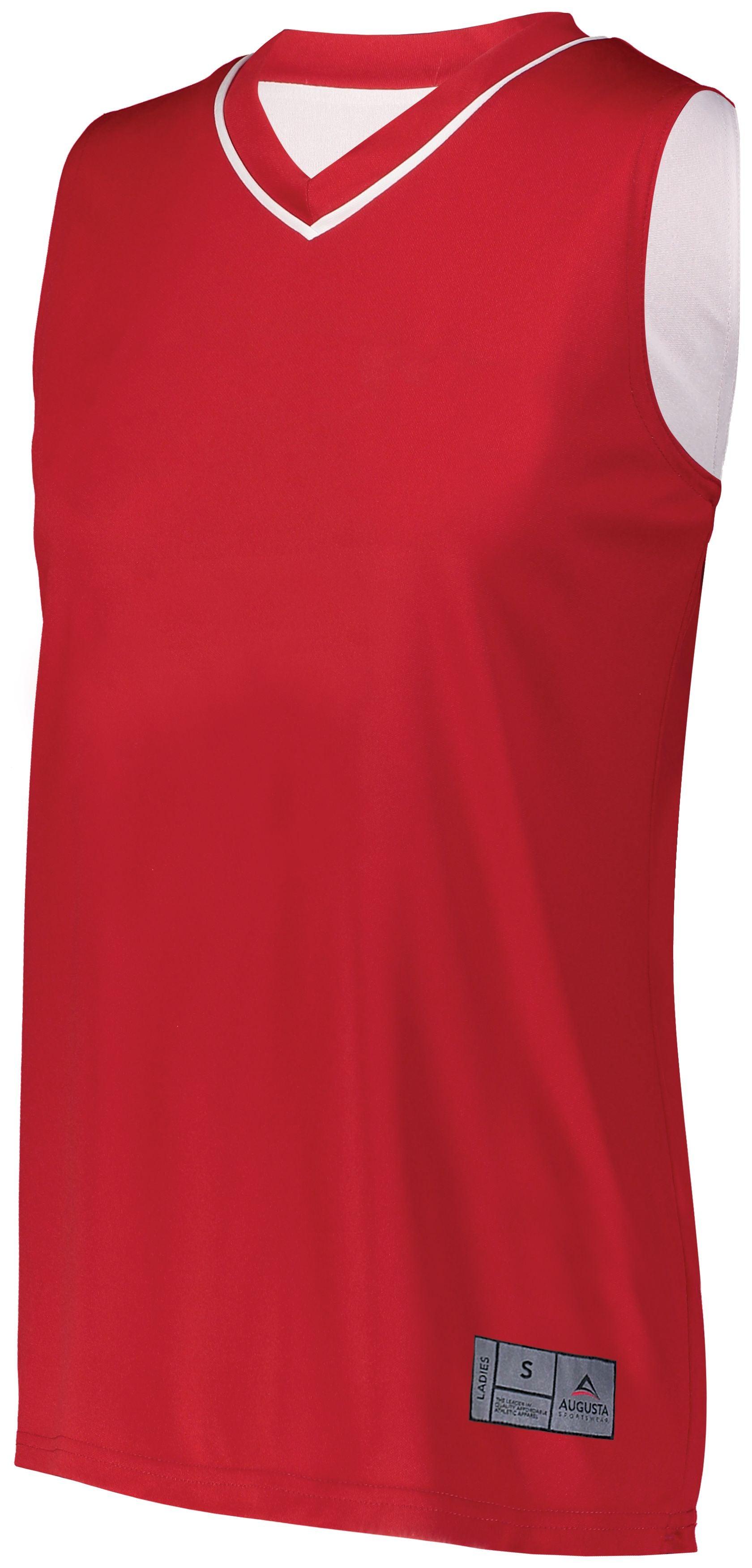LADIES REVERSIBLE TWO-COLOR JERSEY - Apparel Globe
