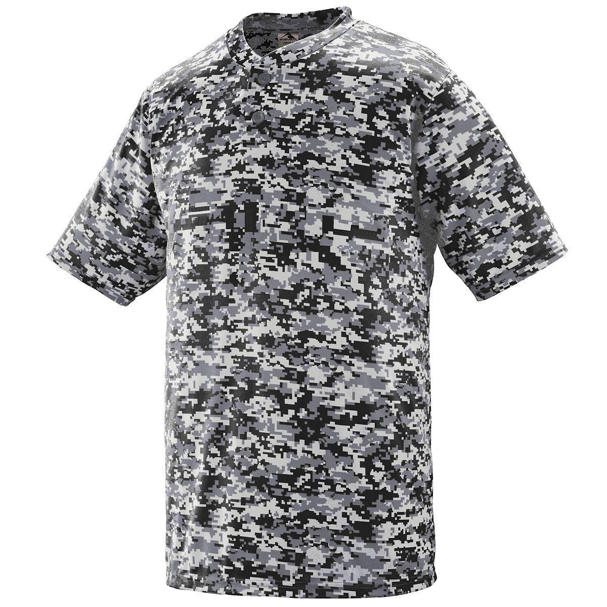 DIGI CAMO WICKING TWO-BUTTON JERSEY - Apparel Globe