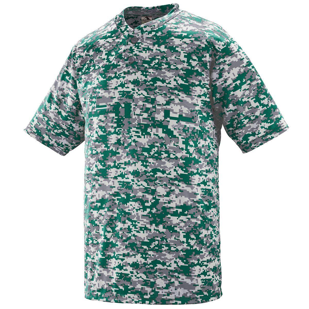 DIGI CAMO WICKING TWO-BUTTON JERSEY - Apparel Globe