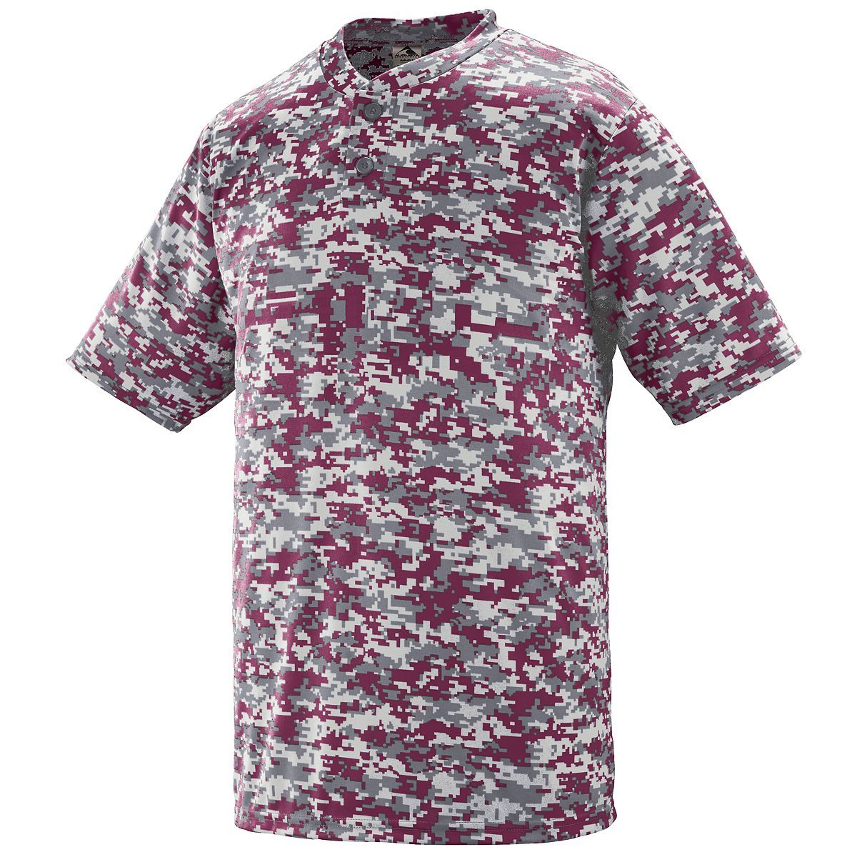 DIGI CAMO WICKING TWO-BUTTON JERSEY - Apparel Globe