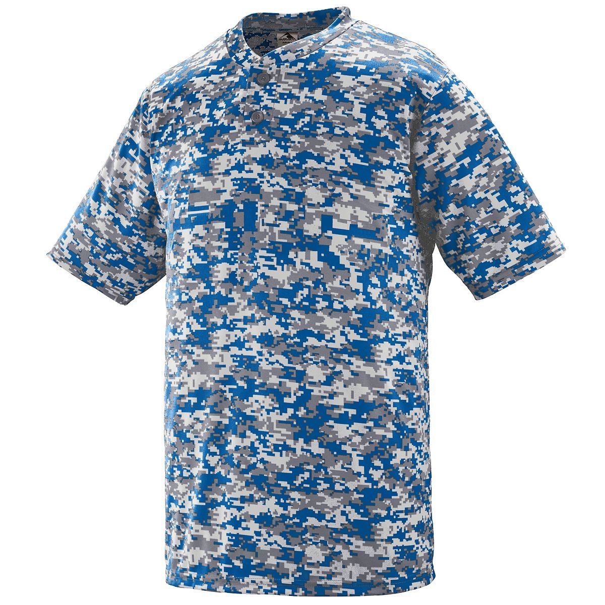 DIGI CAMO WICKING TWO-BUTTON JERSEY - Apparel Globe