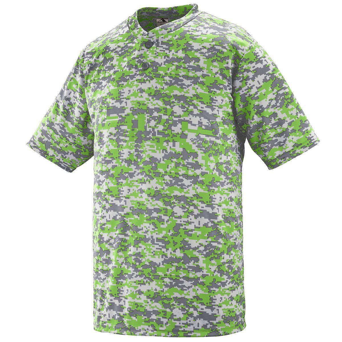DIGI CAMO WICKING TWO-BUTTON JERSEY - Apparel Globe