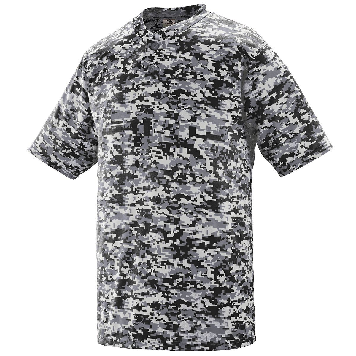 YOUTH DIGI CAMO WICKING TWO-BUTTON JERSEY - Apparel Globe