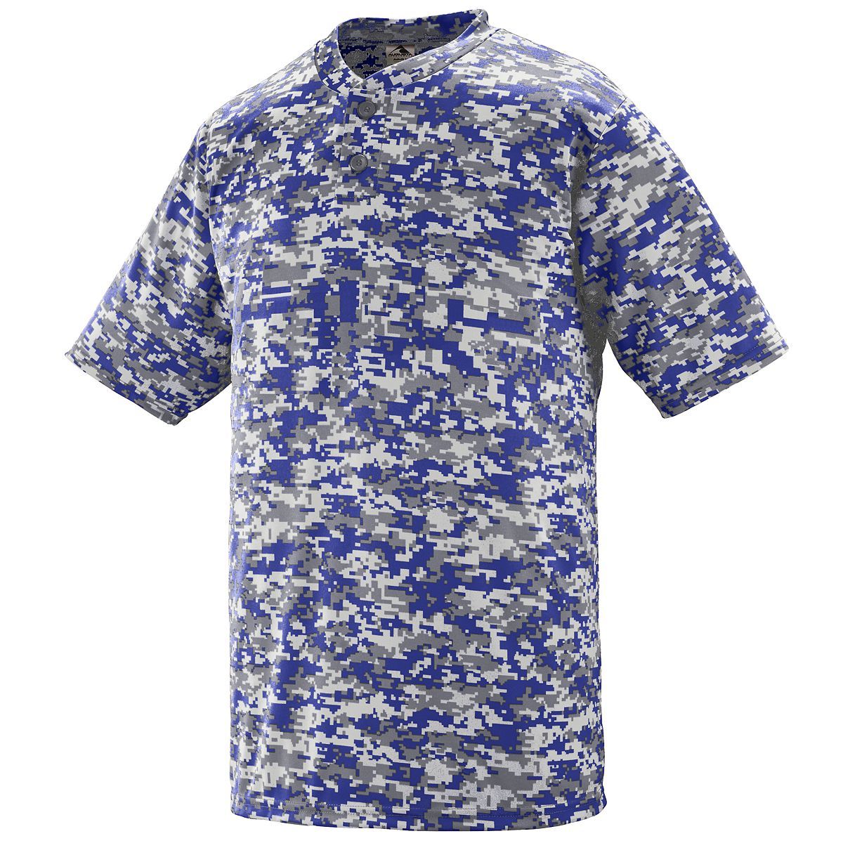 YOUTH DIGI CAMO WICKING TWO-BUTTON JERSEY - Apparel Globe