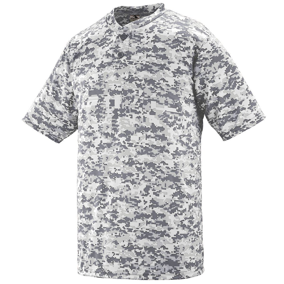 YOUTH DIGI CAMO WICKING TWO-BUTTON JERSEY - Apparel Globe