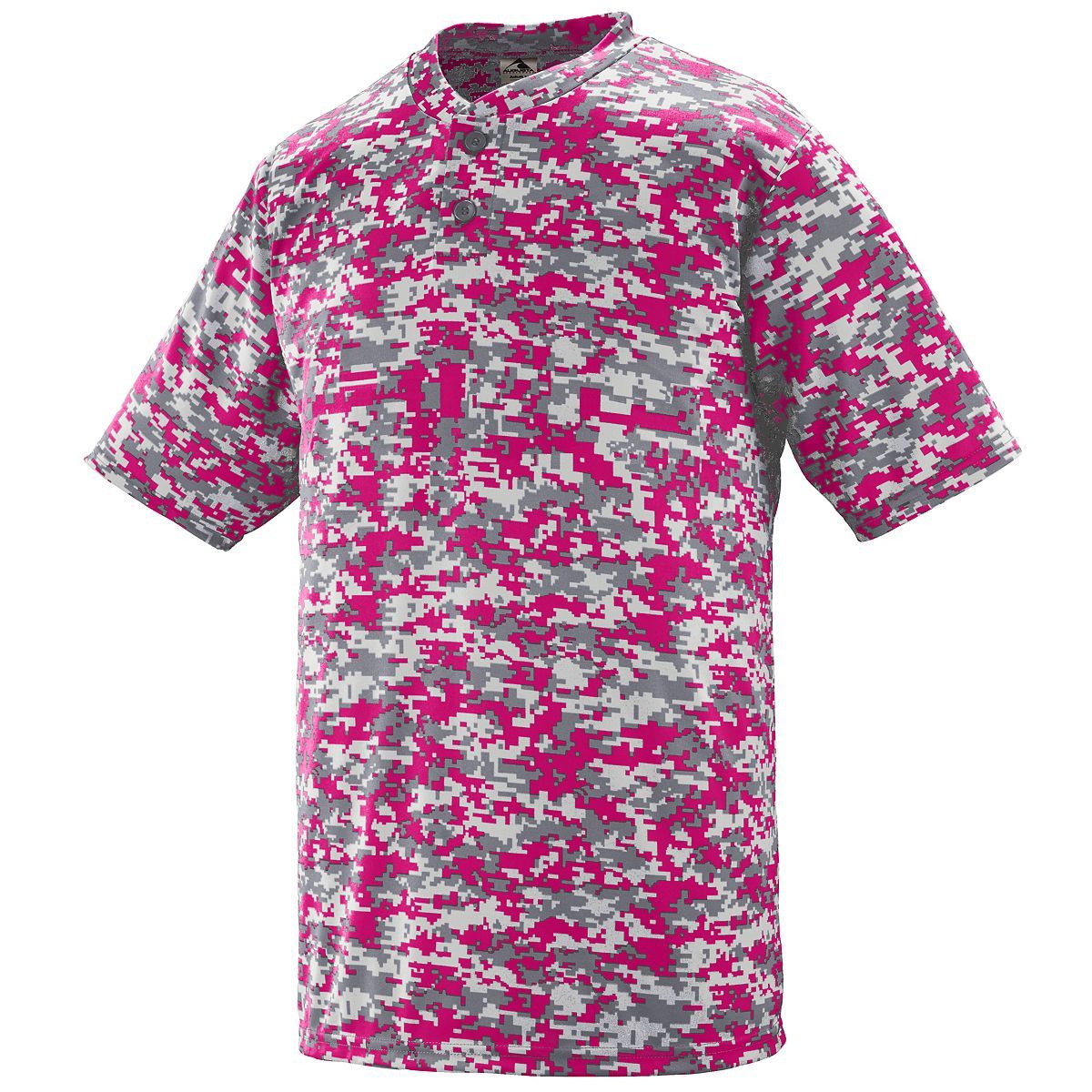YOUTH DIGI CAMO WICKING TWO-BUTTON JERSEY - Apparel Globe