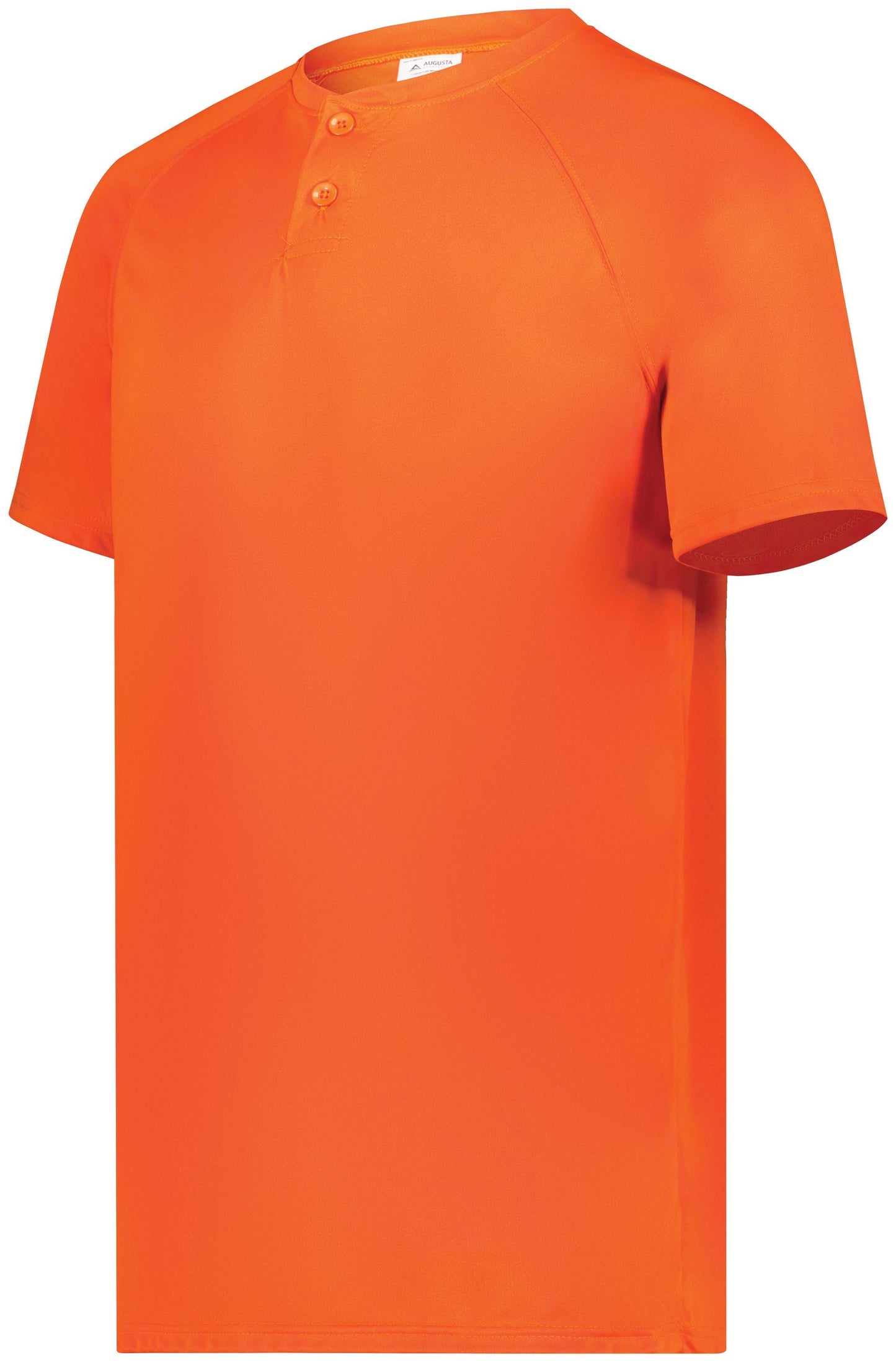 Youth Attain Wicking Two-Button Baseball Jersey - Apparel Globe