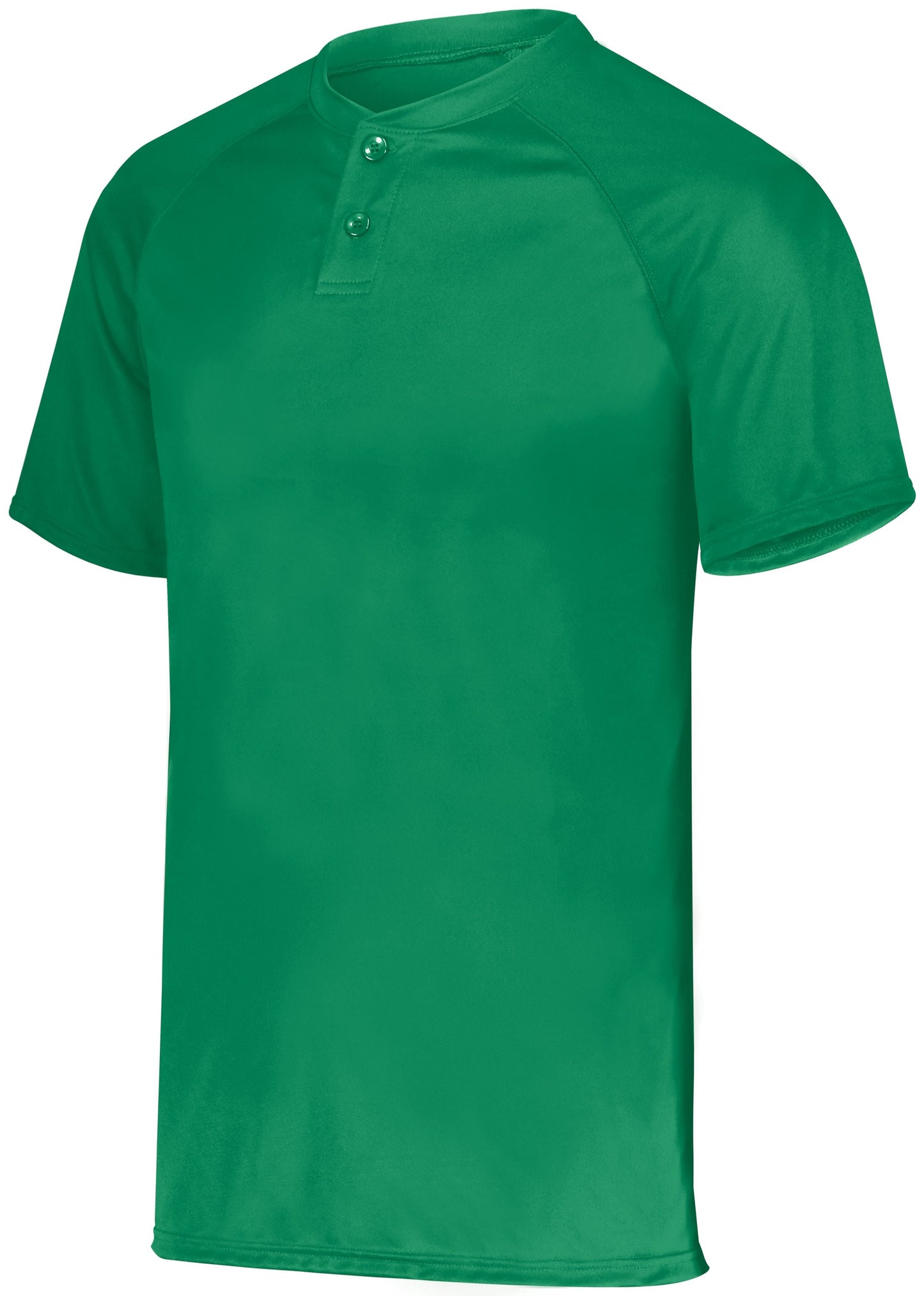 "Augusta's Youth Attain Wicking Two-Button Baseball Jersey: Unleash Performance and Style" - Apparel Globe