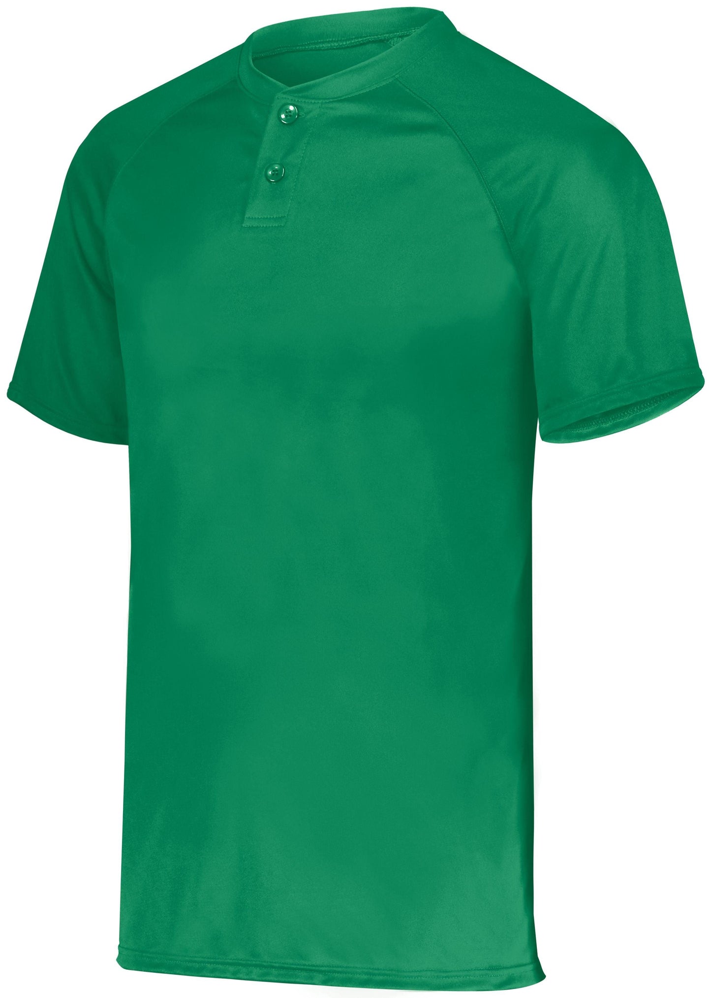 Youth Attain Wicking Two-Button Baseball Jersey - Apparel Globe
