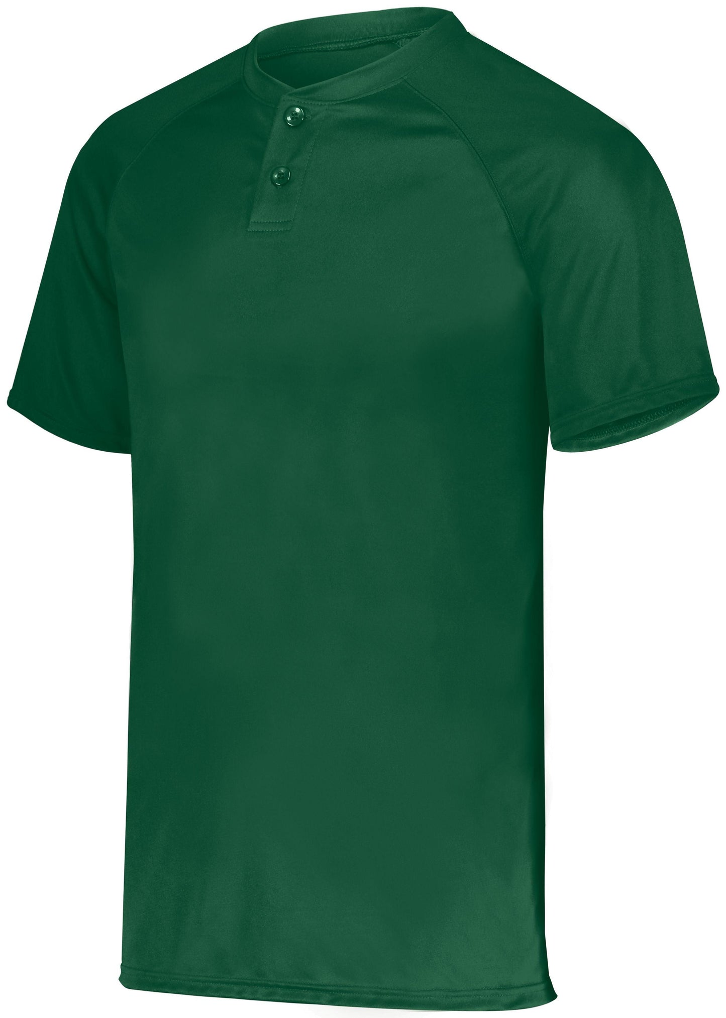 Youth Attain Wicking Two-Button Baseball Jersey - Apparel Globe