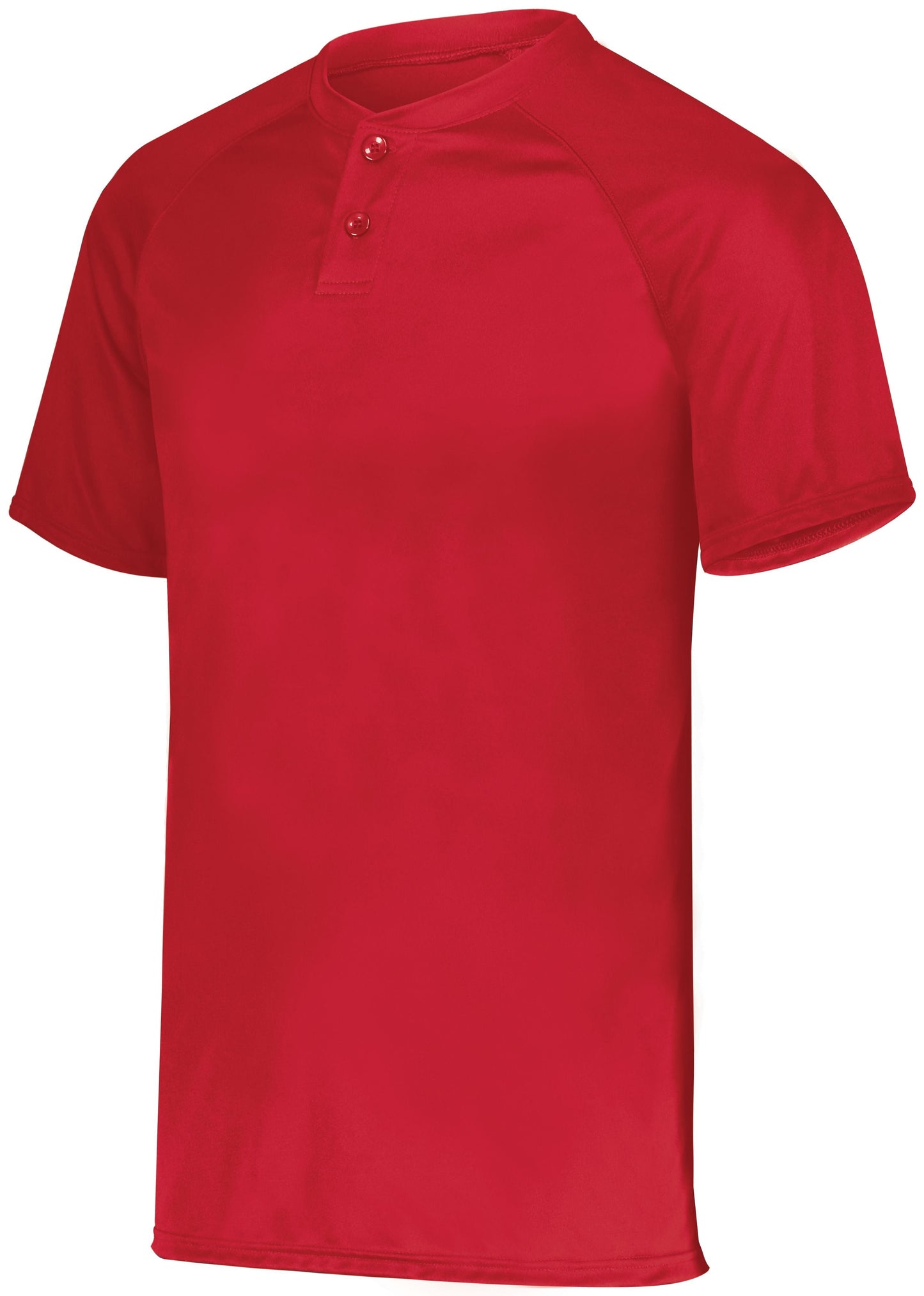 "Augusta's Youth Attain Wicking Two-Button Baseball Jersey: Unleash Performance and Style" - Apparel Globe