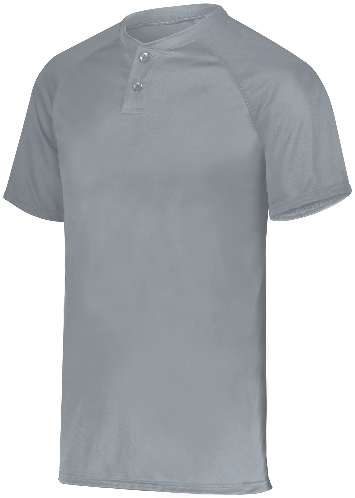 "Augusta's Youth Attain Wicking Two-Button Baseball Jersey: Unleash Performance and Style" - Apparel Globe
