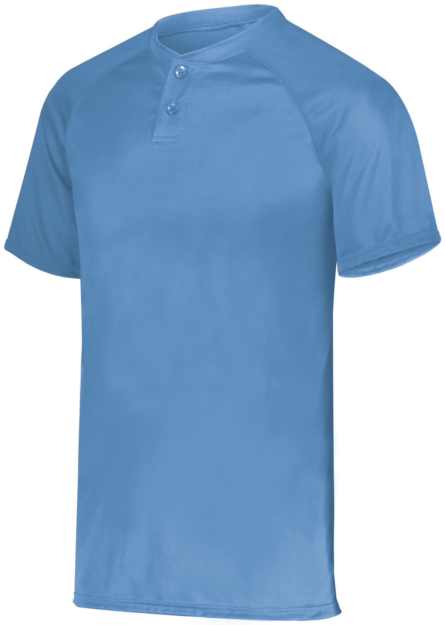 "Augusta's Youth Attain Wicking Two-Button Baseball Jersey: Unleash Performance and Style" - Apparel Globe