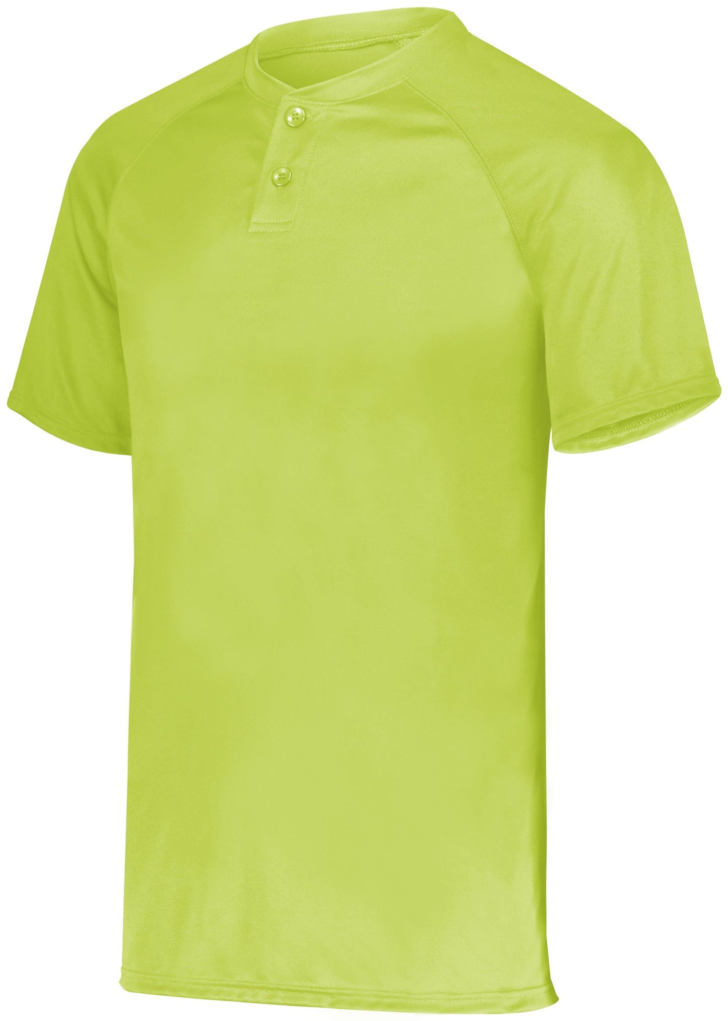 "Augusta's Youth Attain Wicking Two-Button Baseball Jersey: Unleash Performance and Style" - Apparel Globe