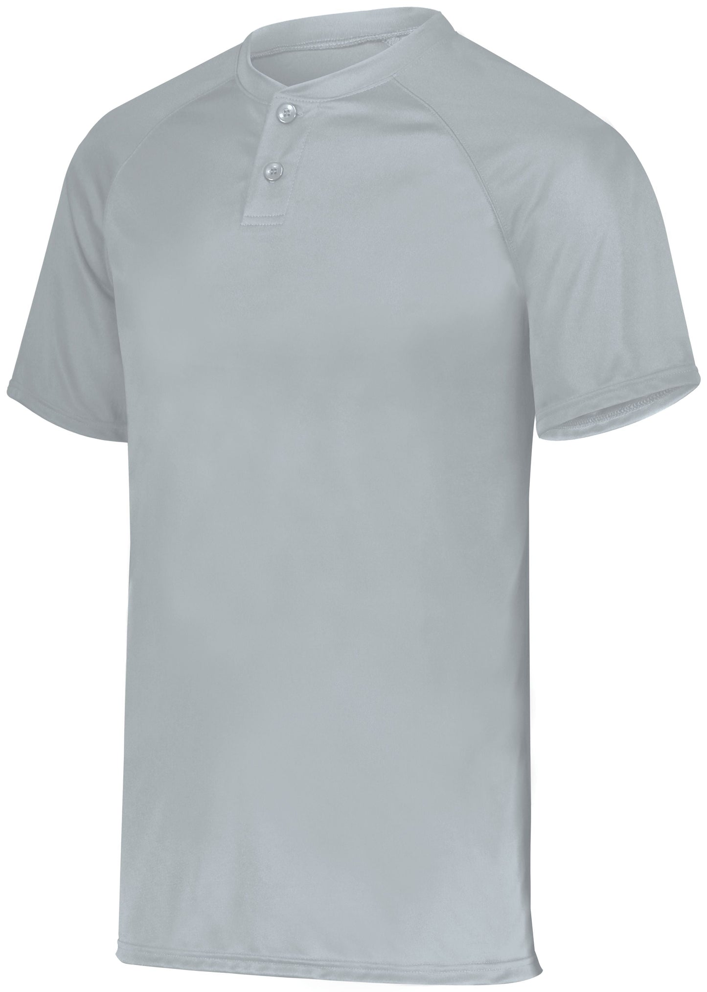 "Augusta's Youth Attain Wicking Two-Button Baseball Jersey: Unleash Performance and Style" - Apparel Globe