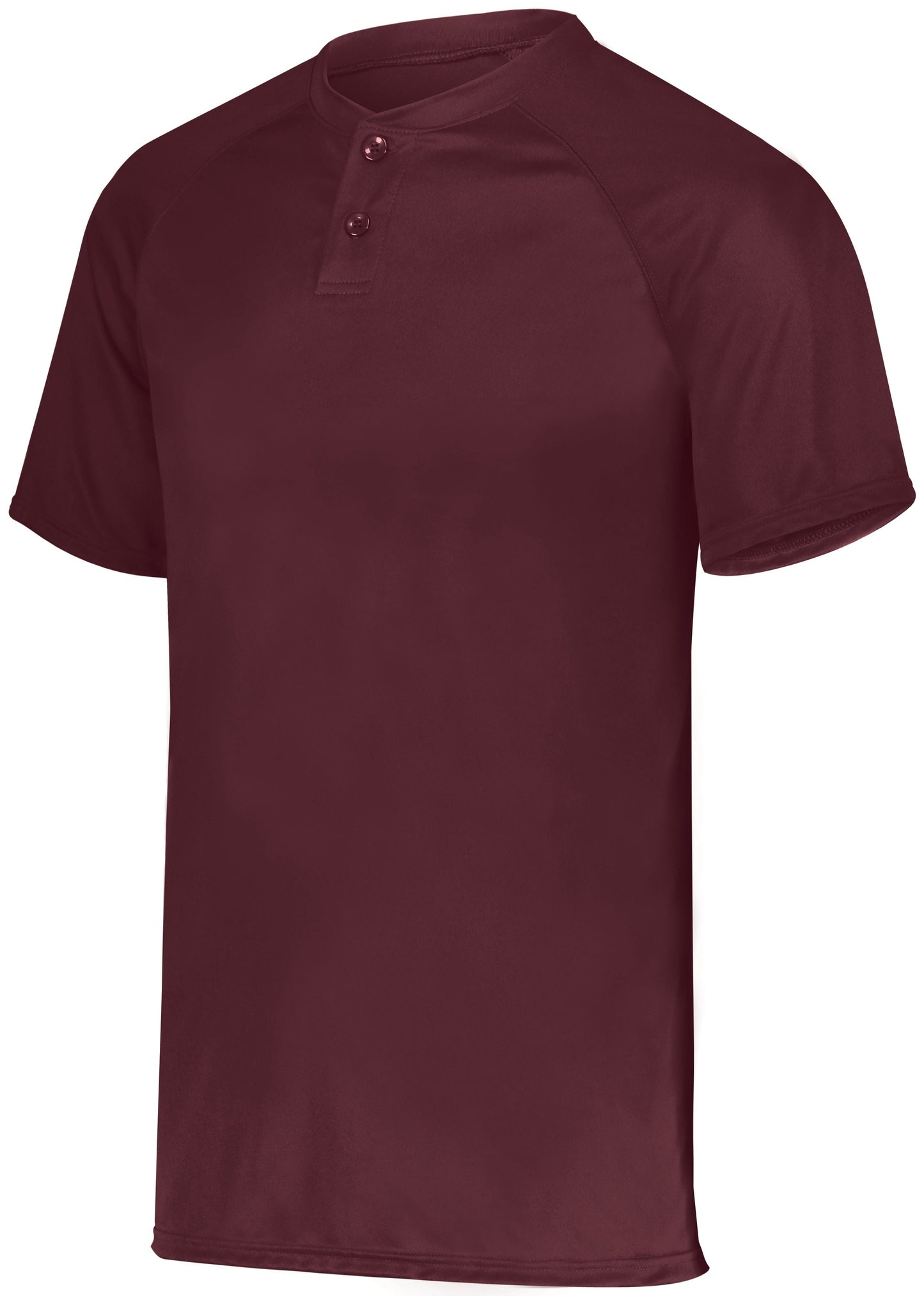 "Augusta's Youth Attain Wicking Two-Button Baseball Jersey: Unleash Performance and Style" - Apparel Globe