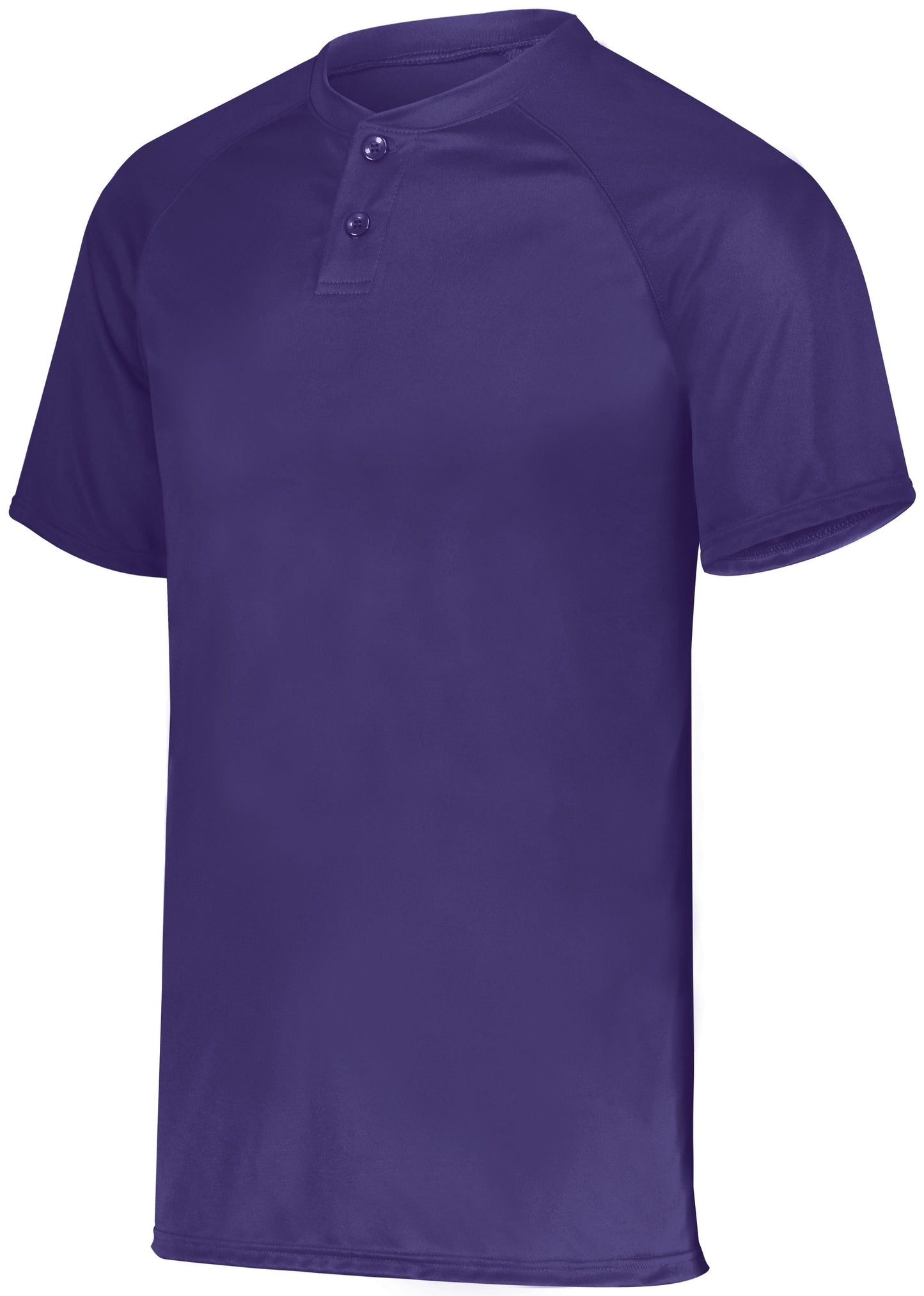 "Augusta's Youth Attain Wicking Two-Button Baseball Jersey: Unleash Performance and Style" - Apparel Globe