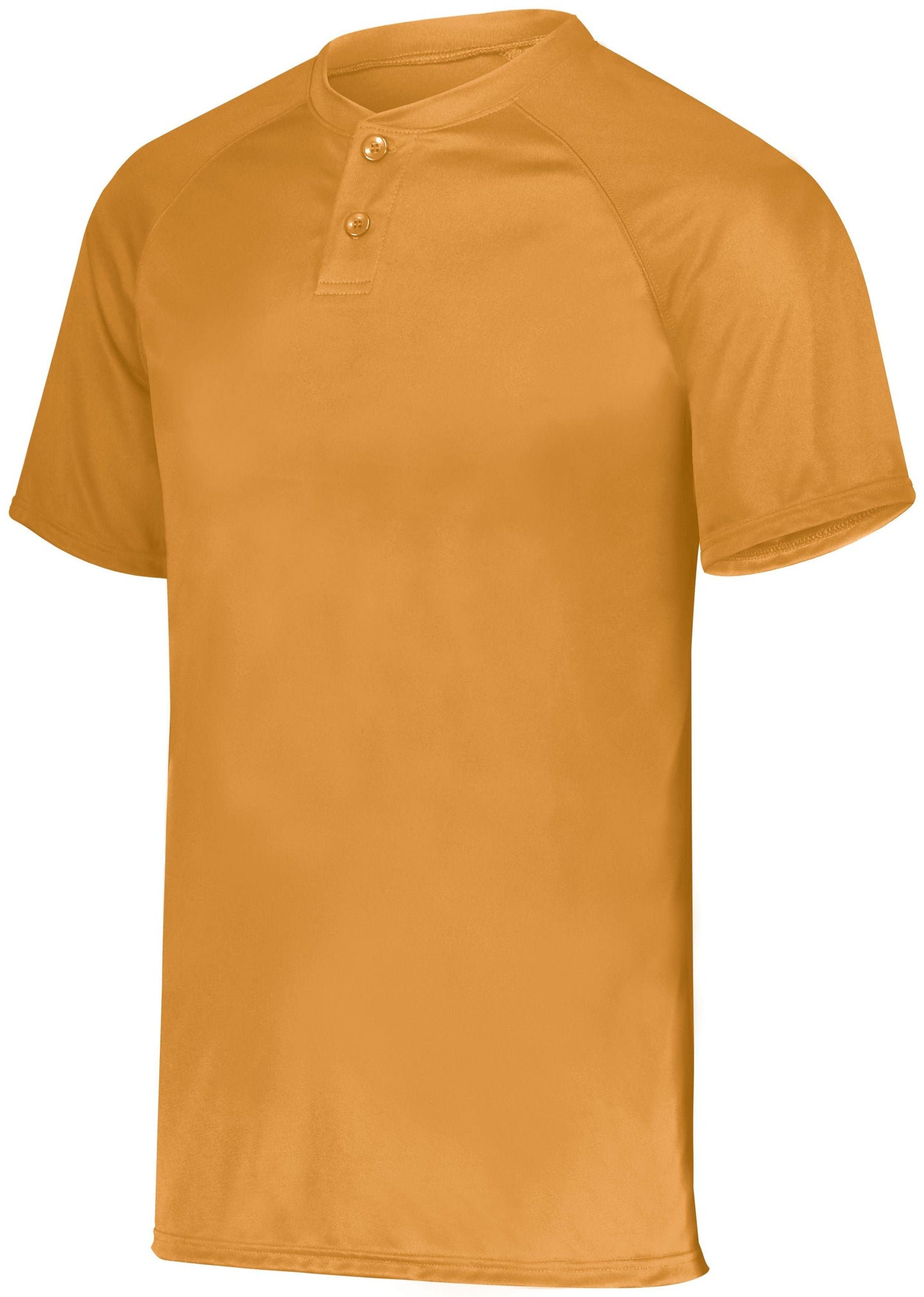 Youth Attain Wicking Two-Button Baseball Jersey - Apparel Globe