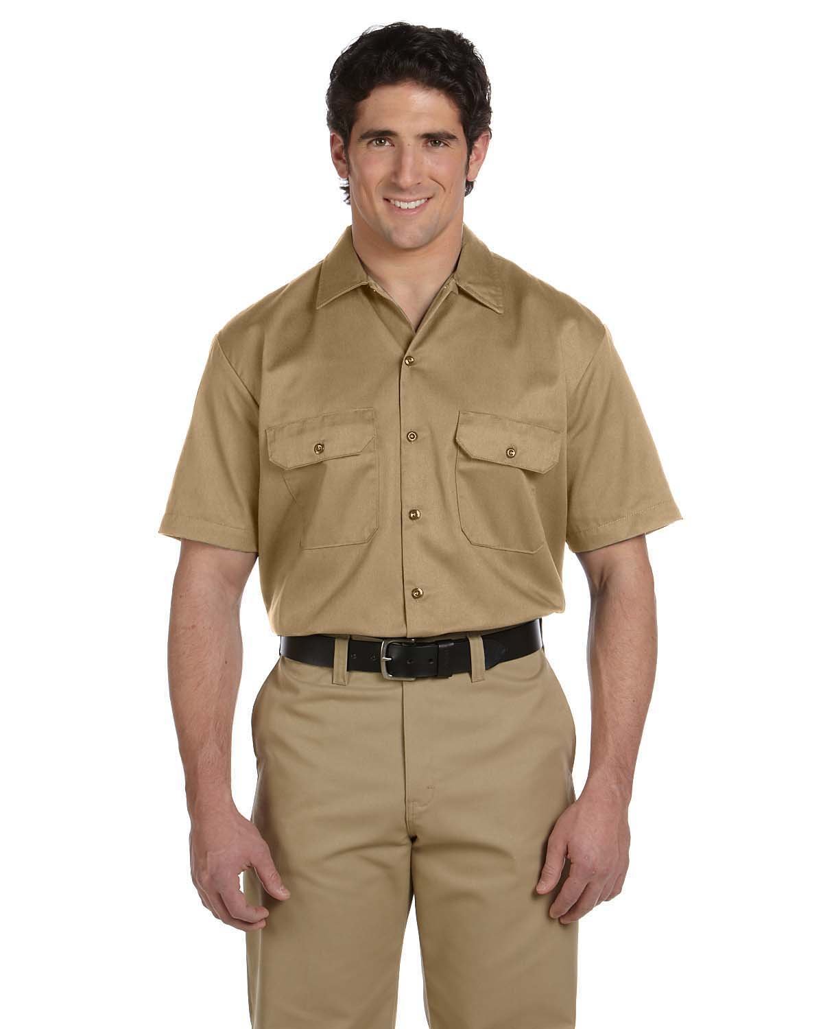 Dickies Men's Short-Sleeve Work Shirt 1574